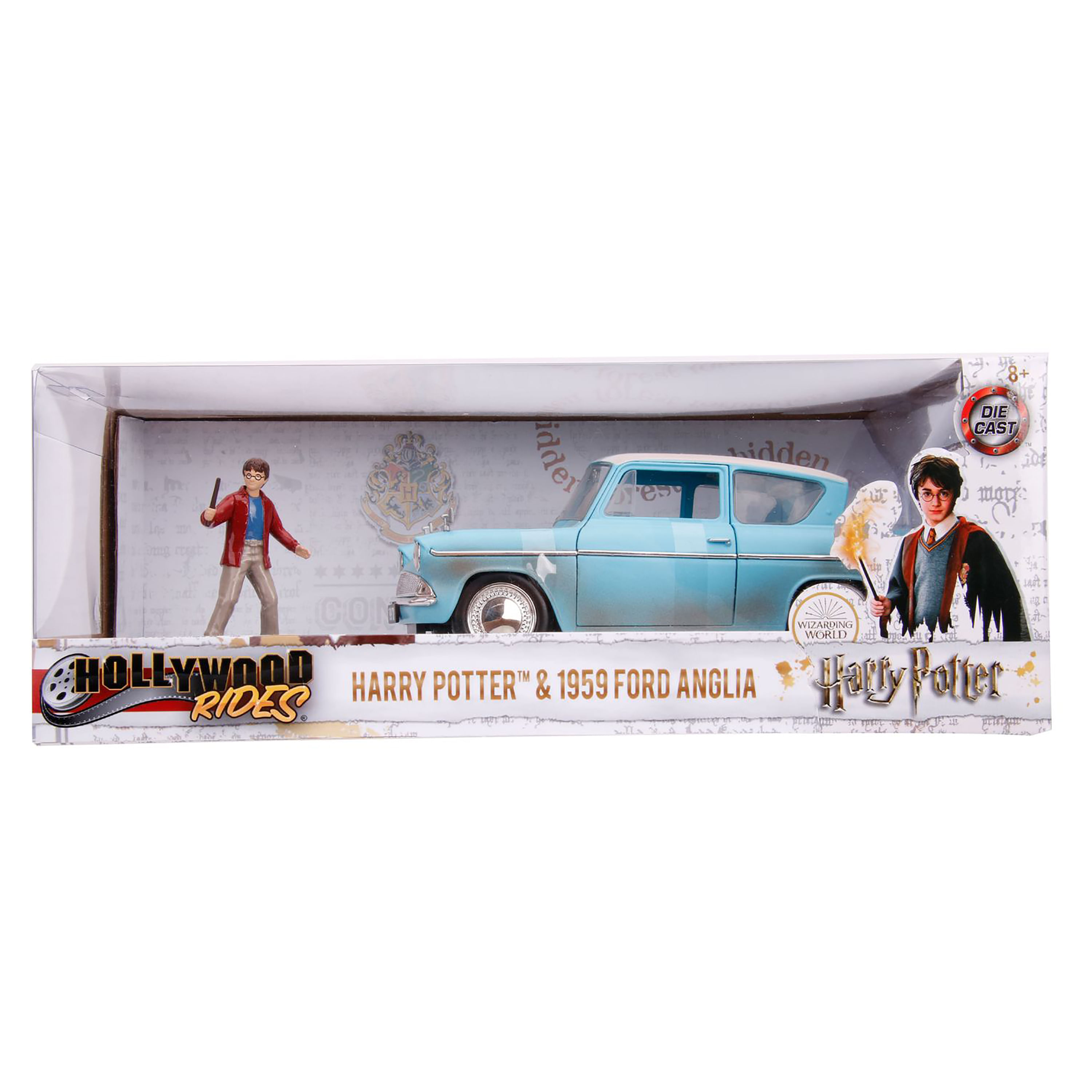 Vehículo Jada Harry Potter 124