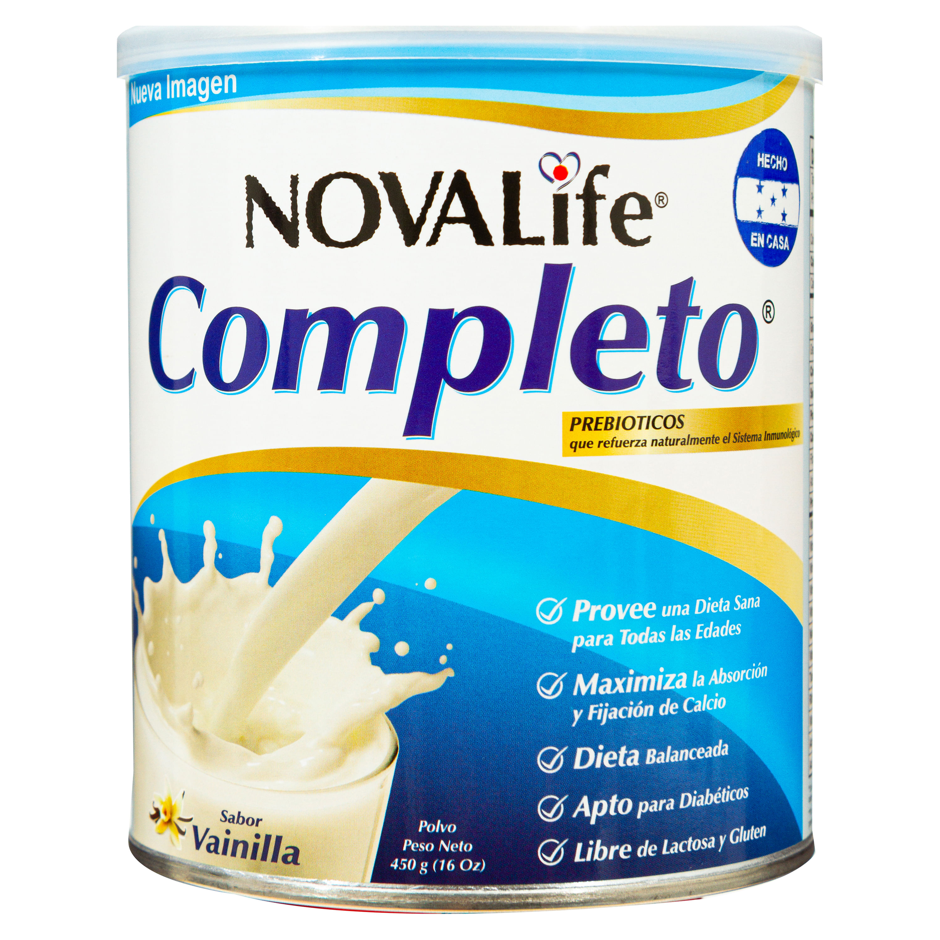 Complemento Novalife Vainilla - 450 g-Precio indicado por comp polvo adulto