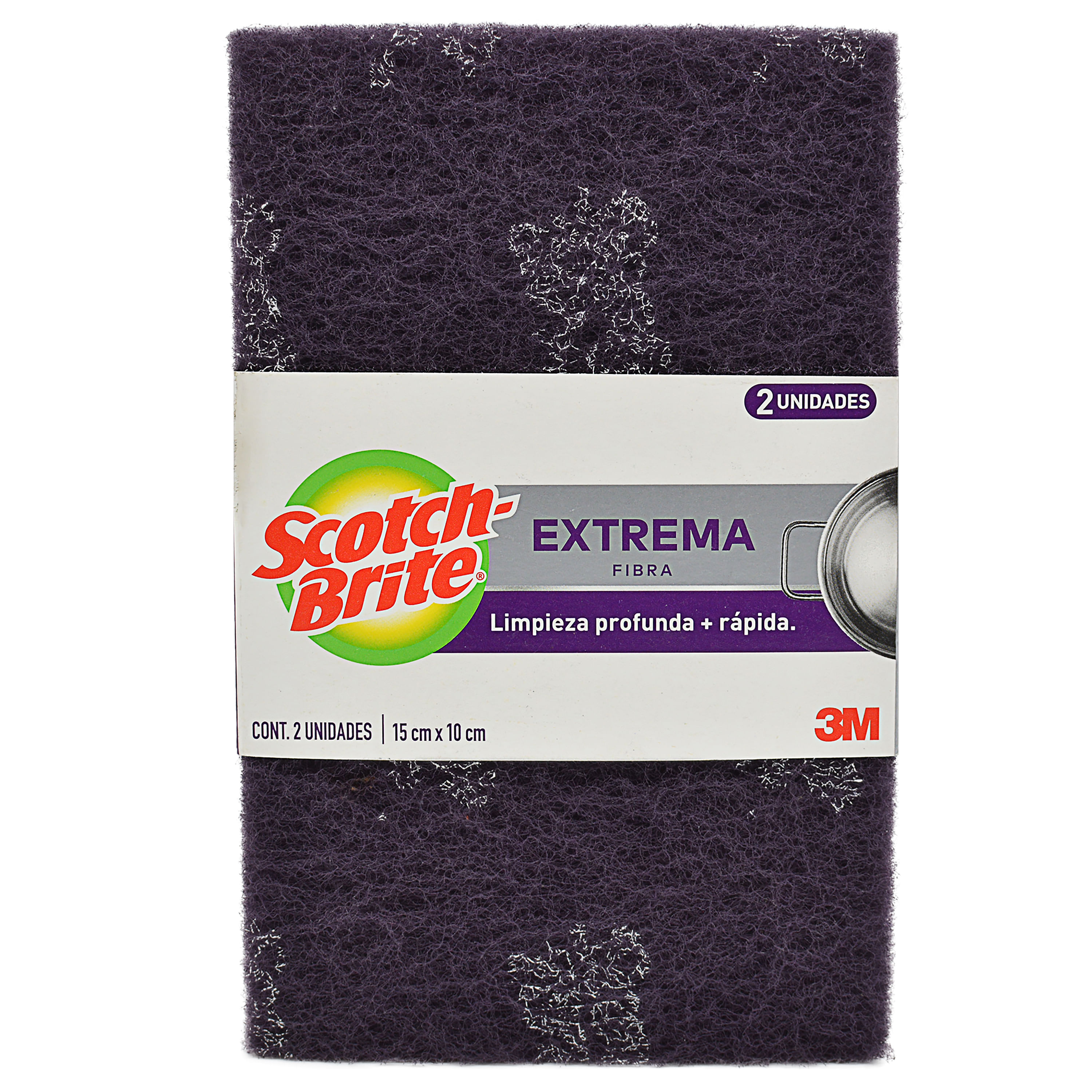 Fibra Scotch Brite Extrema - 2Uds