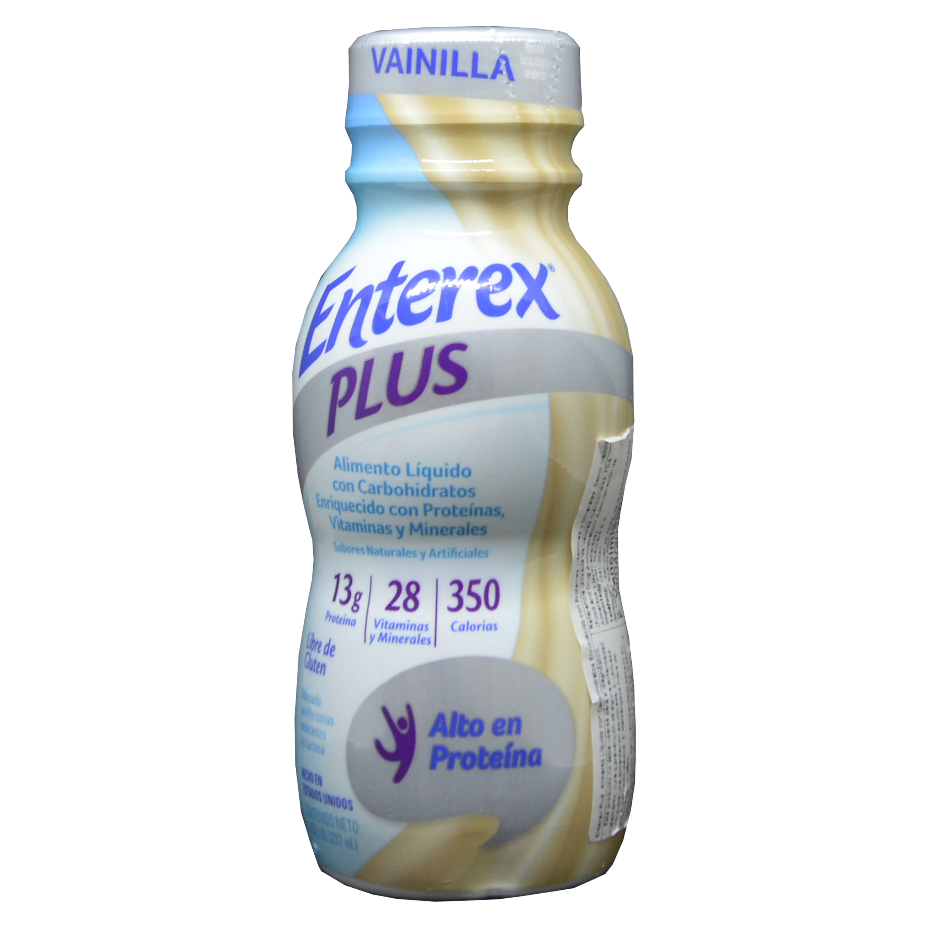Complemento Enterex Plus Sabor Vainilla 237ml-Precio indicado por comp liq adulto