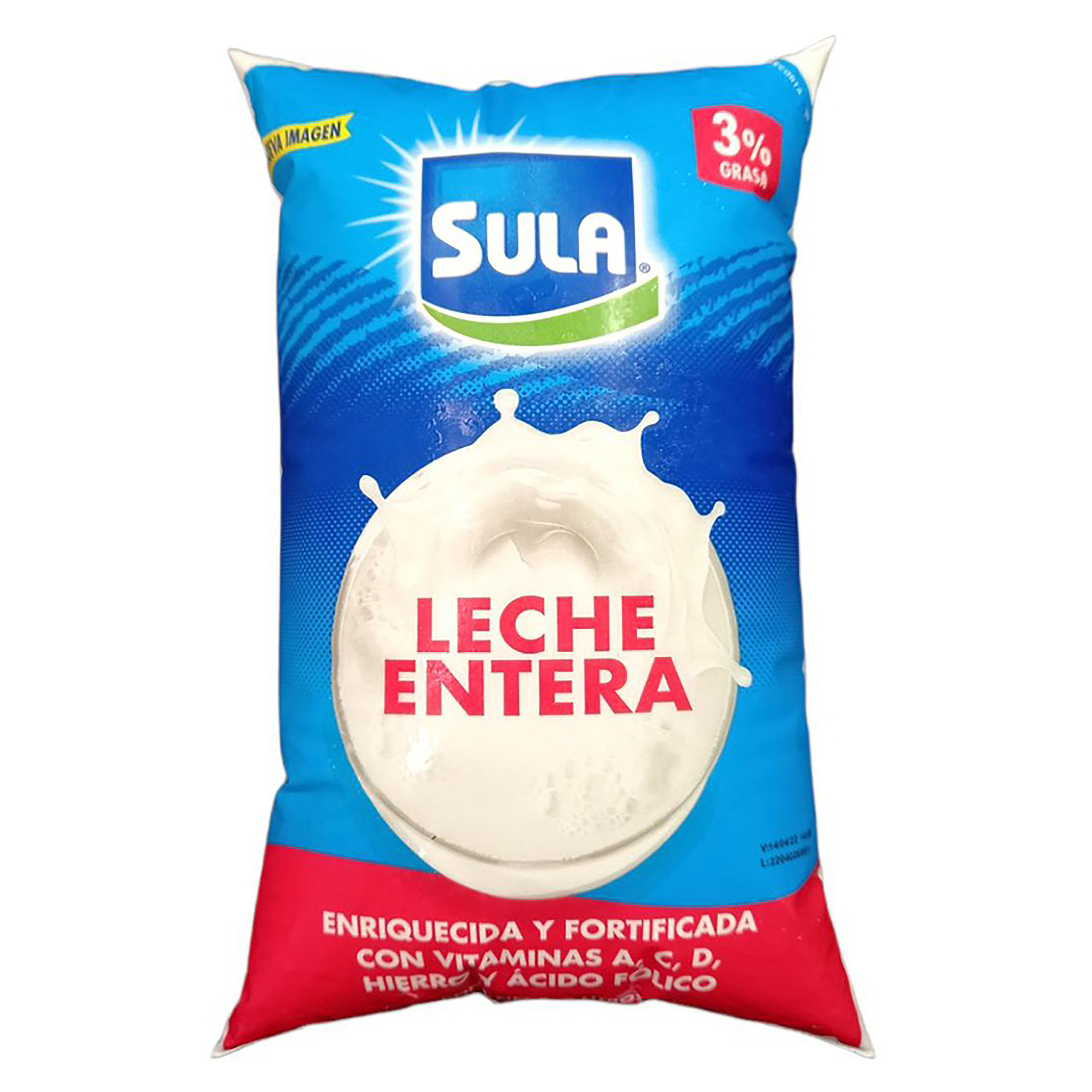 Leche Entera Sula Pasteurizada -2 L