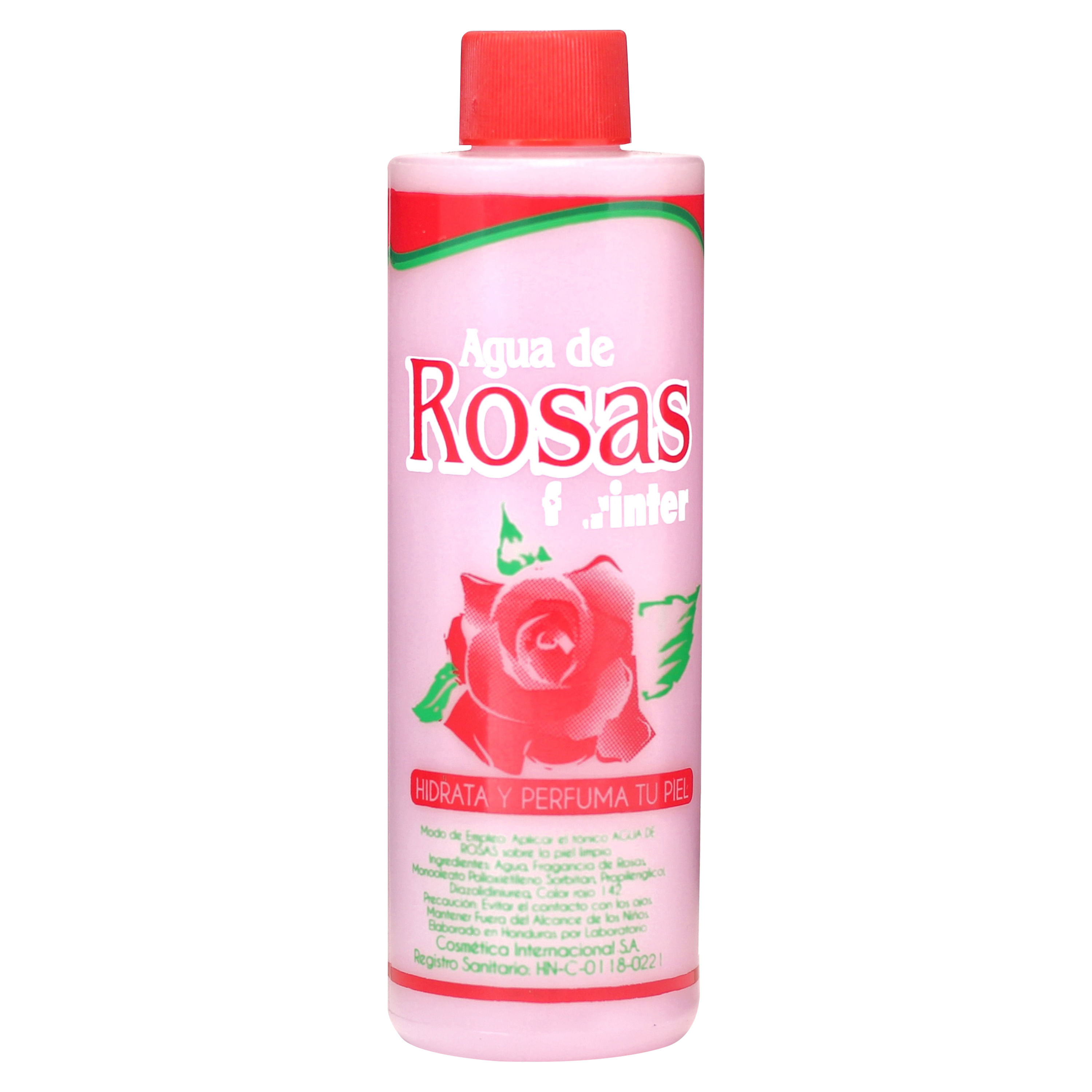 Agua Rosas Farinter 250ml-Precio indicado por otros antisep/otc