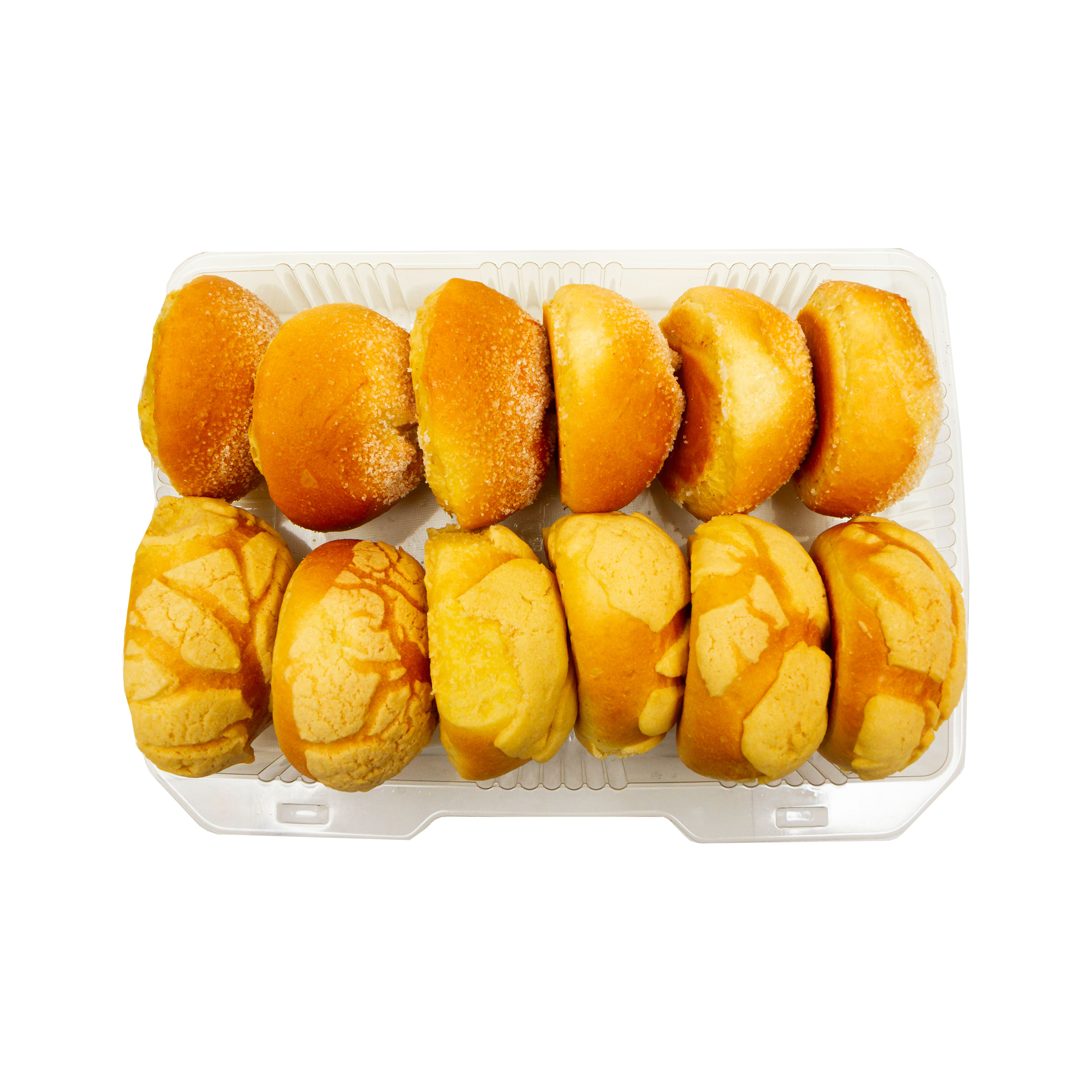 Mini Conchas 12 Unidades
