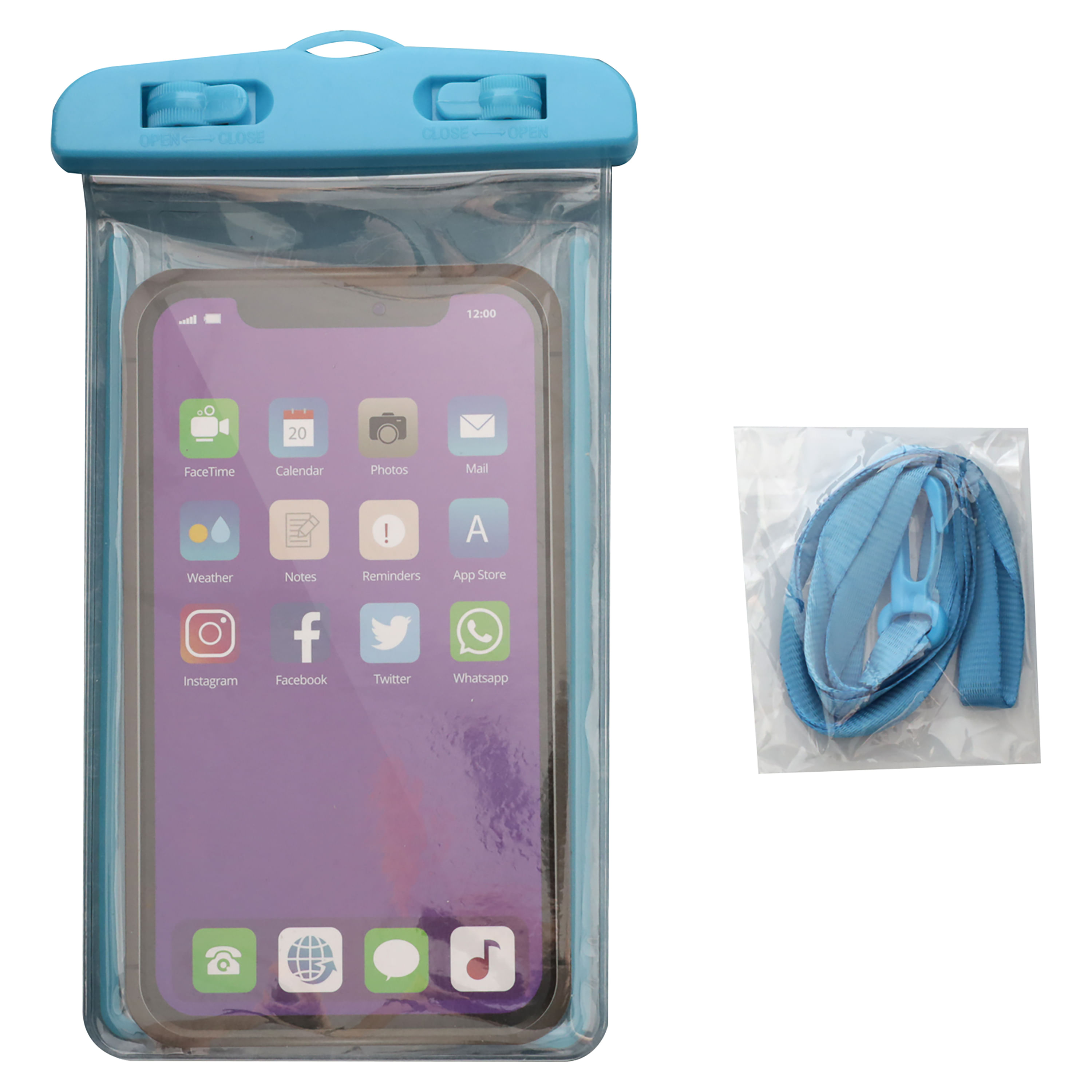Funda Impermeable Equate para Celular