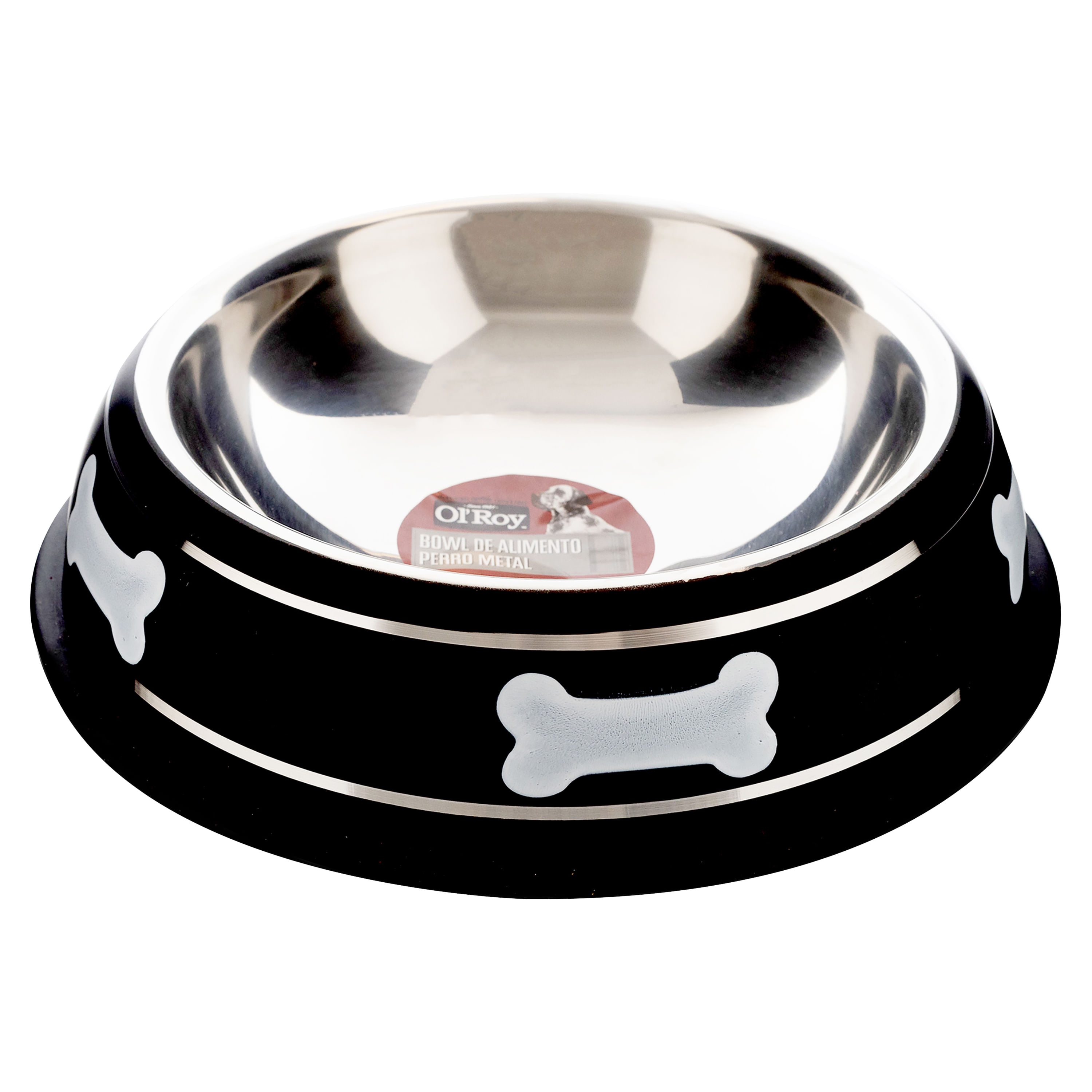 Comedero Ol Roy de Metal Para Perro