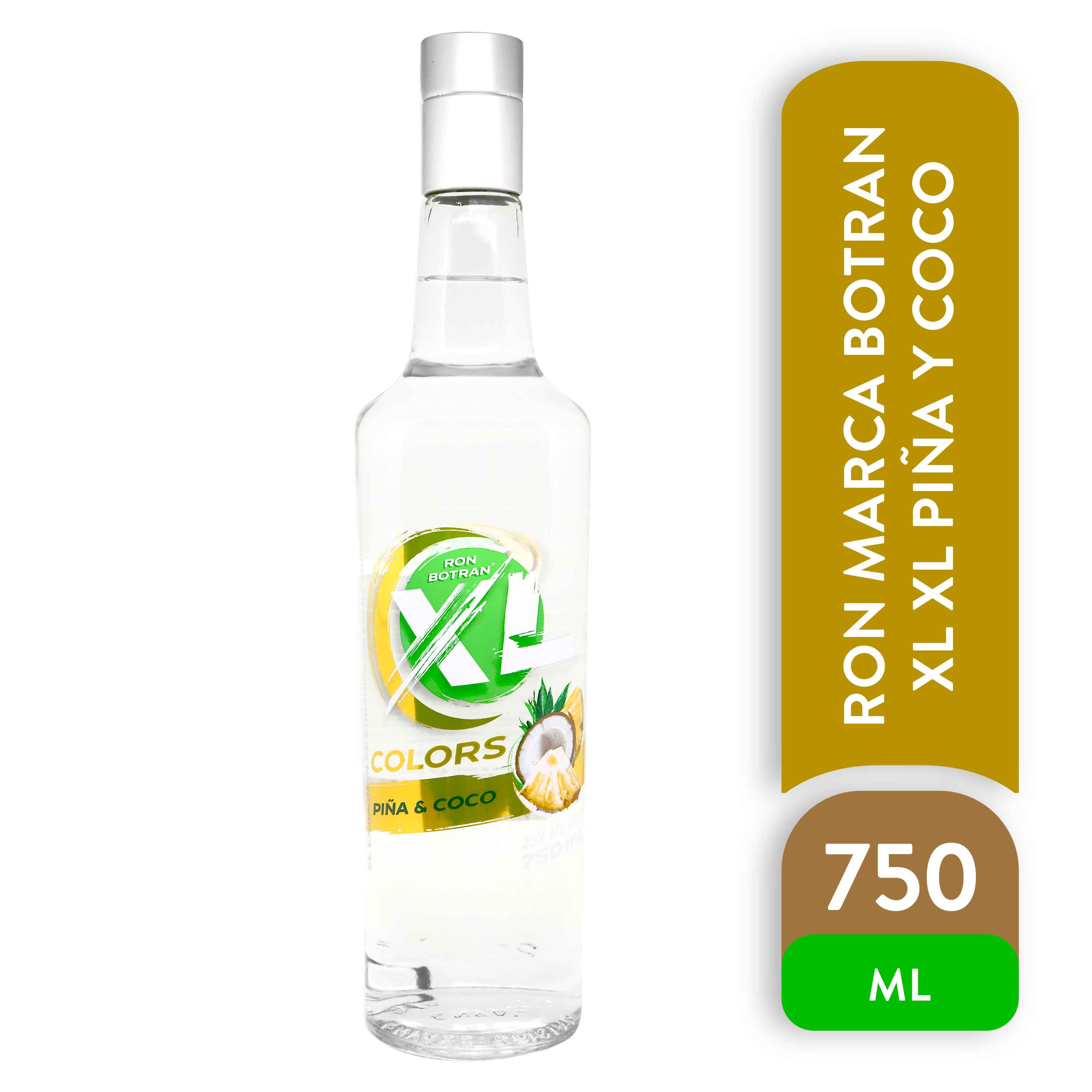 Ron Botran Xl Piña Y Coco - 750ml
