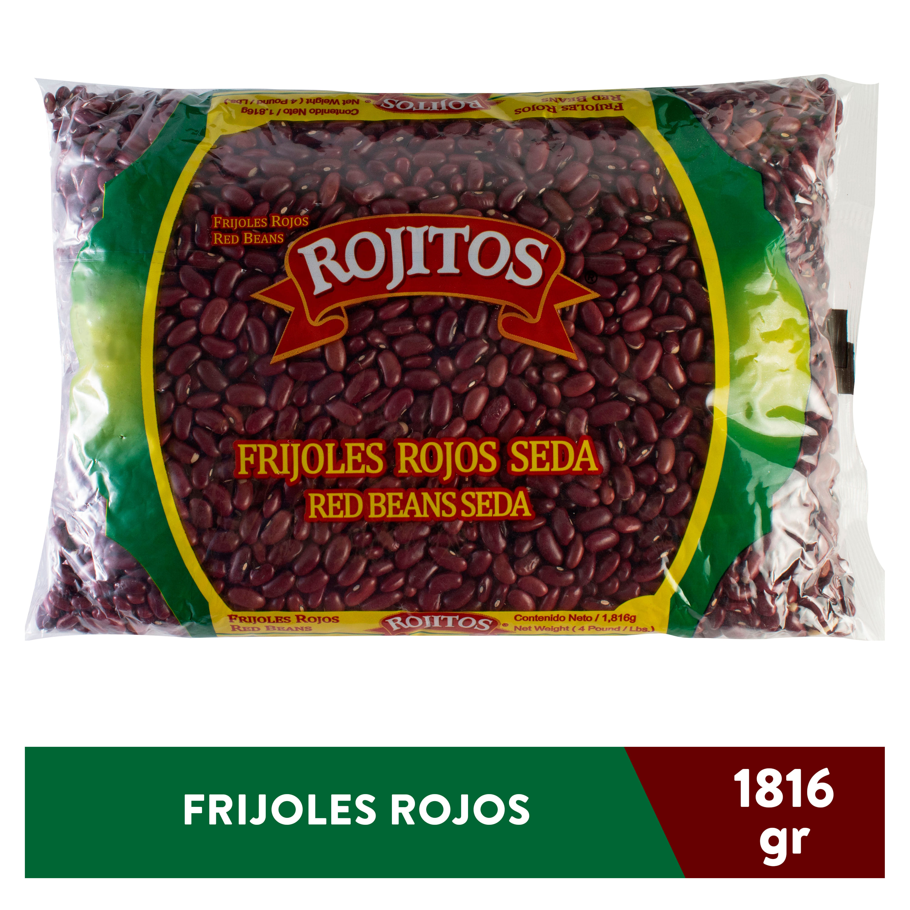 Frijoles rojos Rojitos de seda - 1816 g