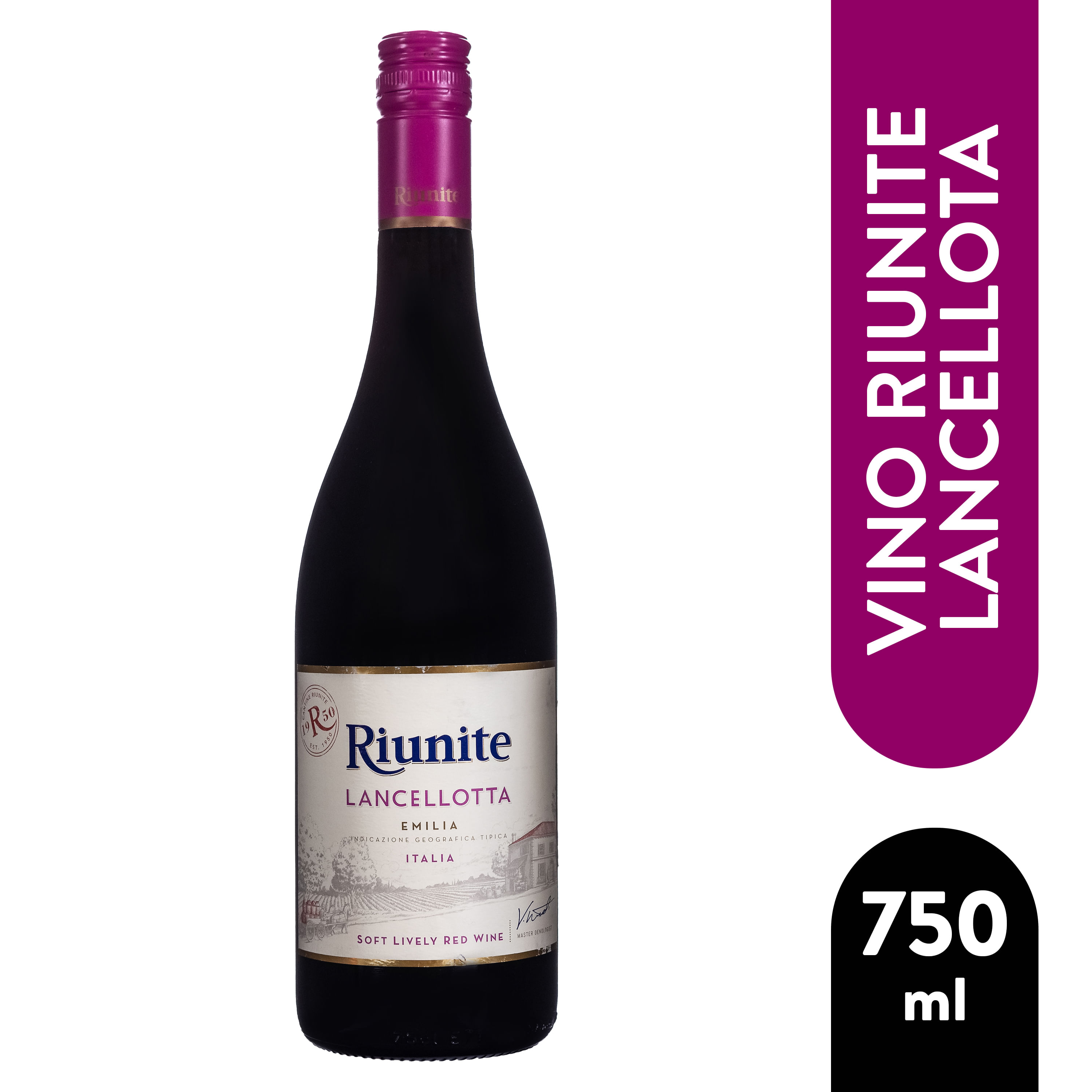 Vino Riunite Lancellotta - 750 ml