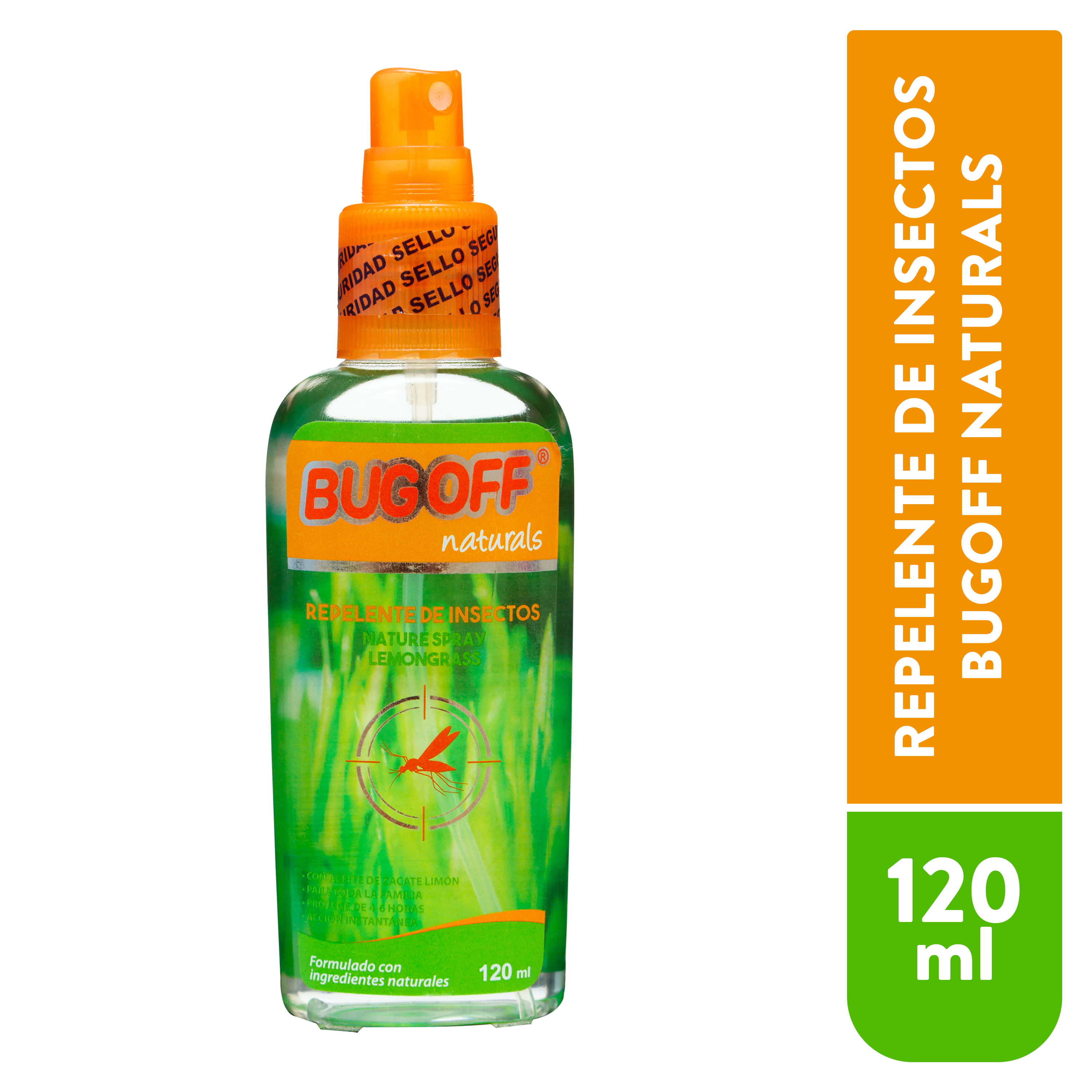 Repelente Bug Off Spray Limon- 120ml