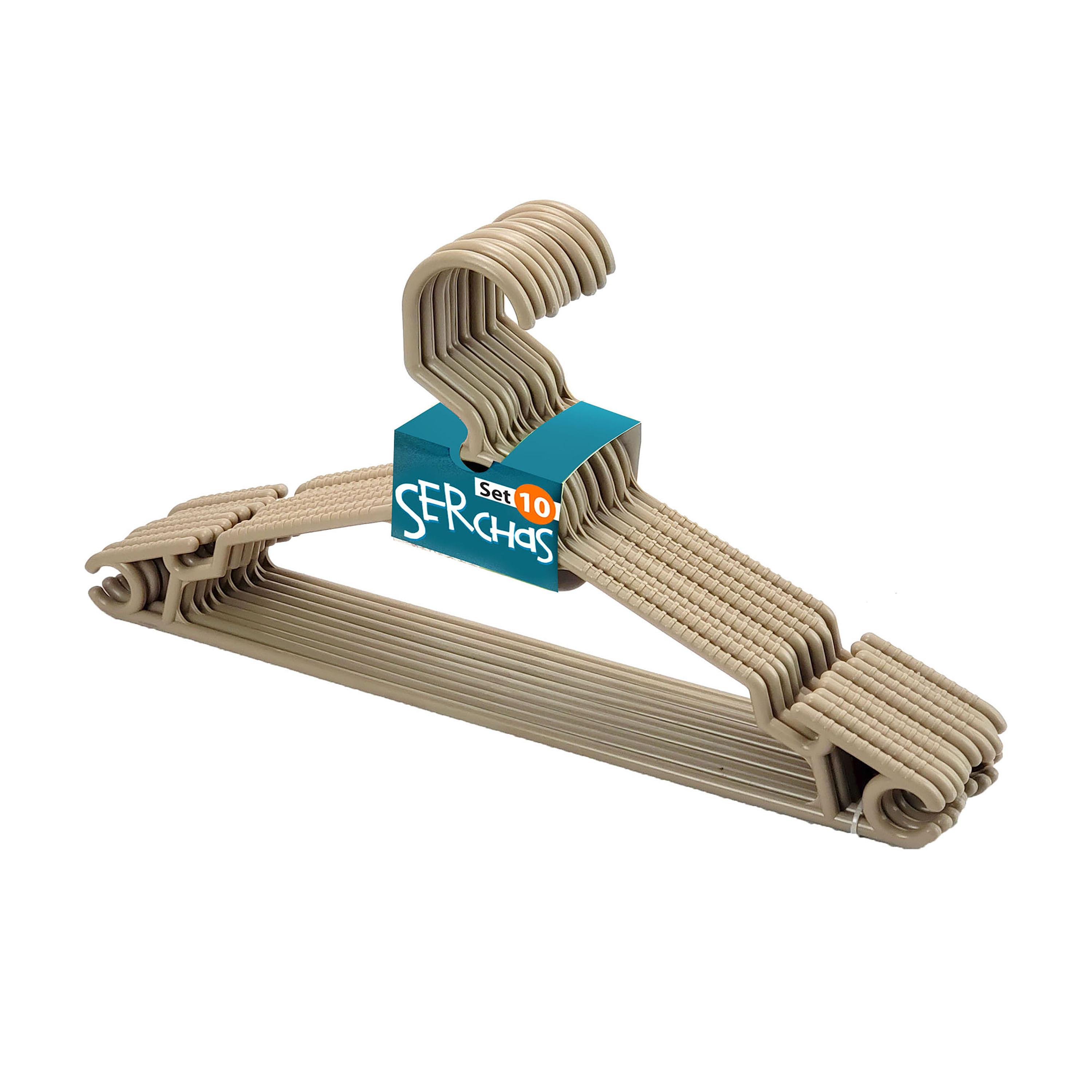 Set Serchas Avant 10Pz Beige