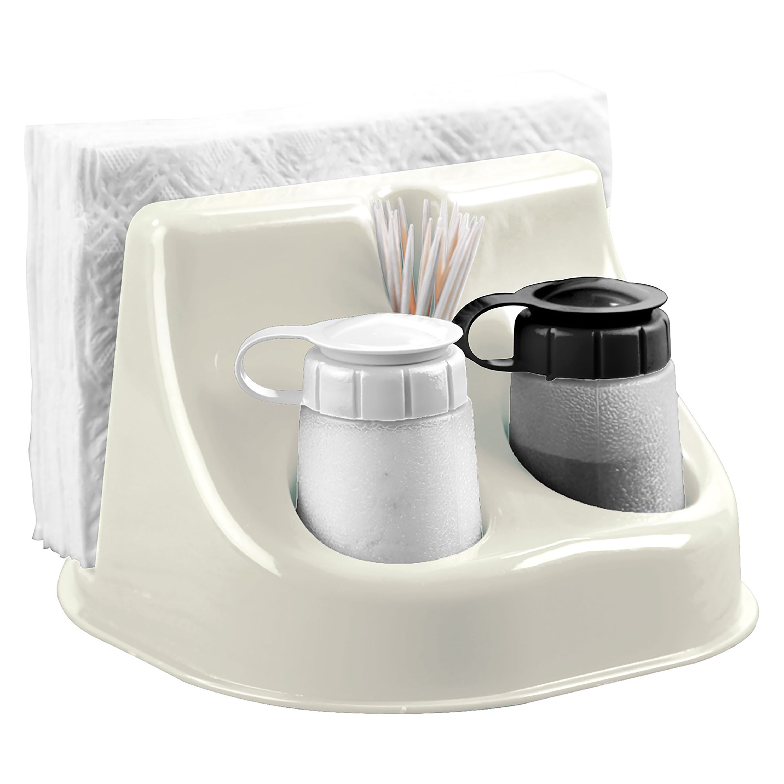 Set Servilletero Multiusos Guateplast - Marfil 0