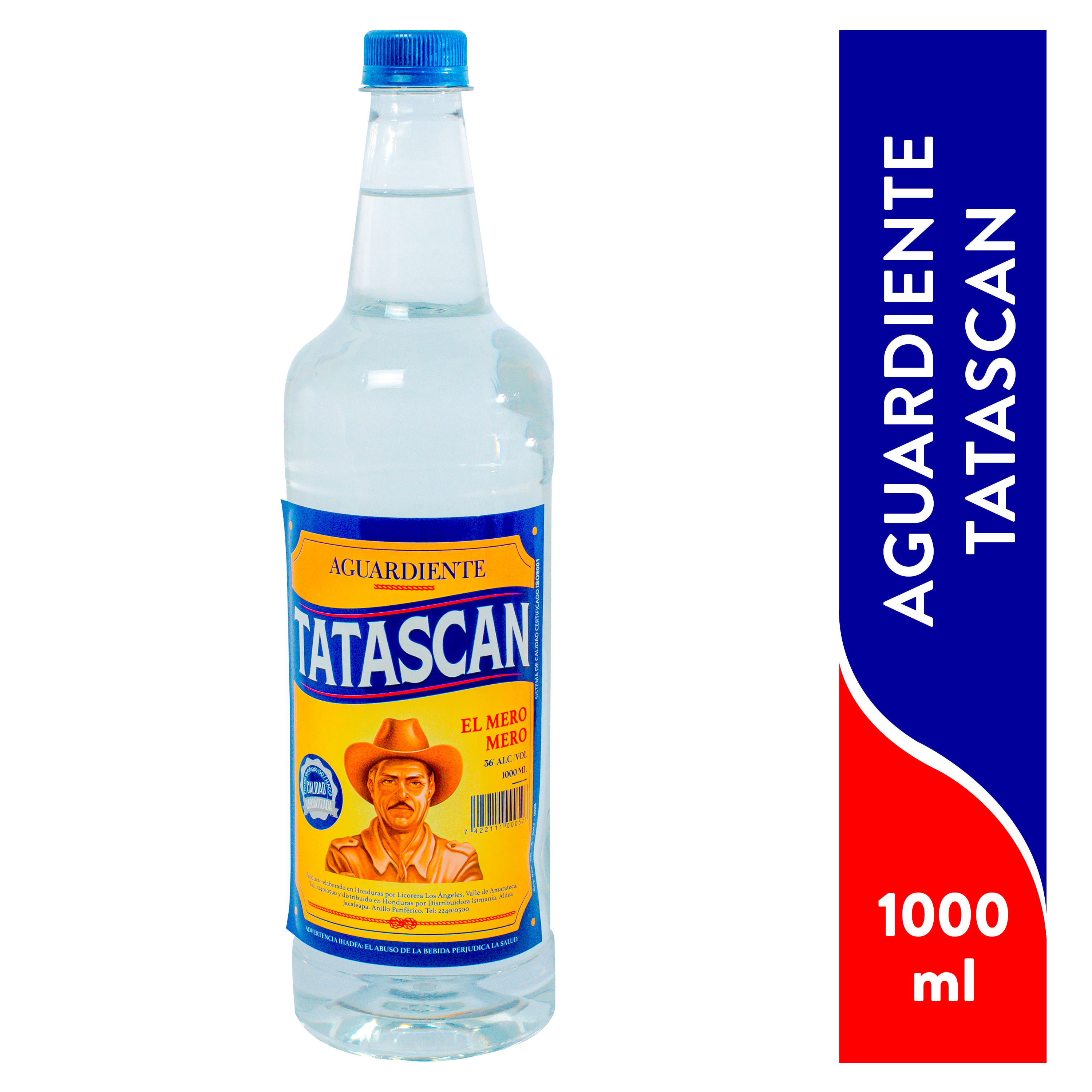 Ron Tatascan Compuesto - 1000 ml