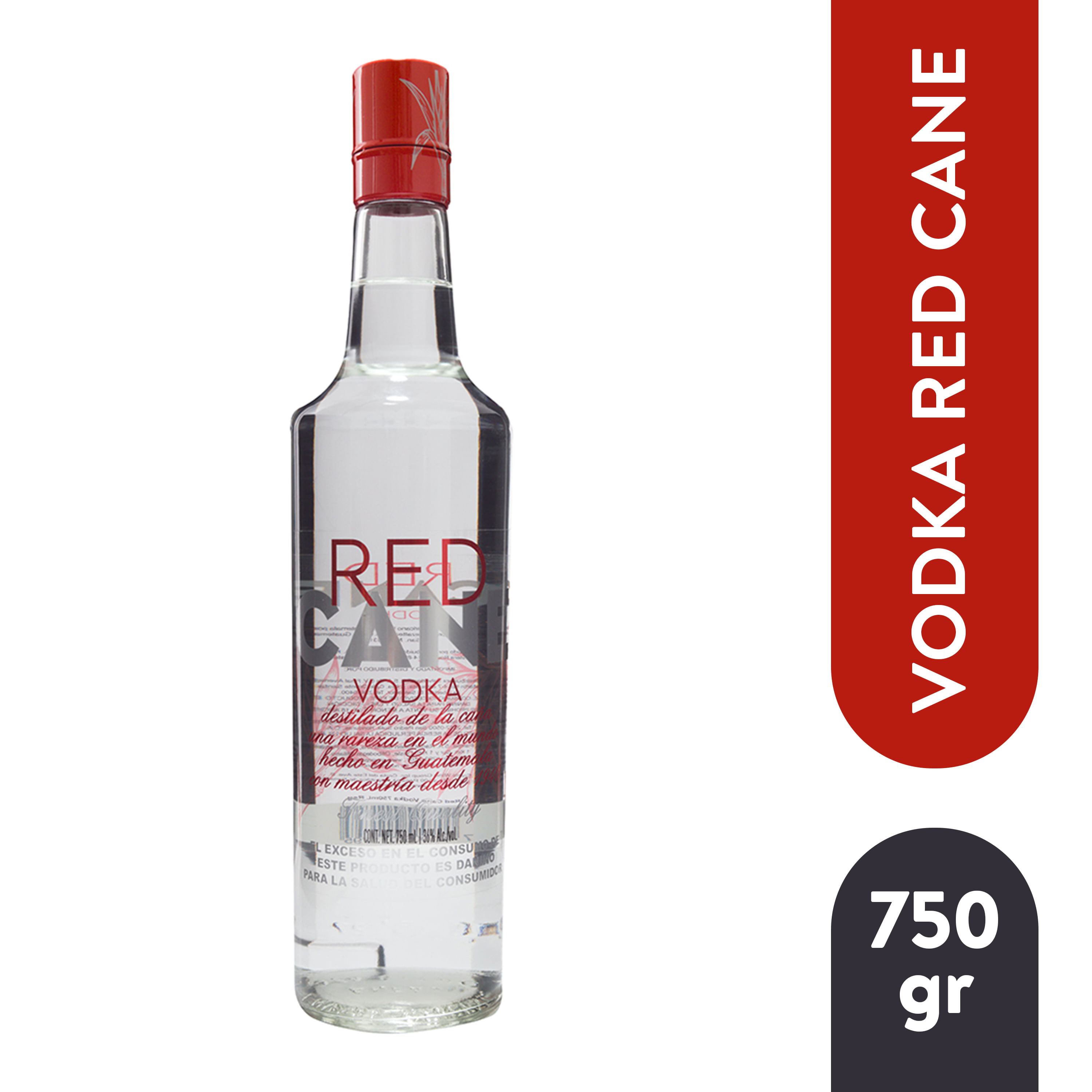 Vodka Botran Red Cane - 750 ml