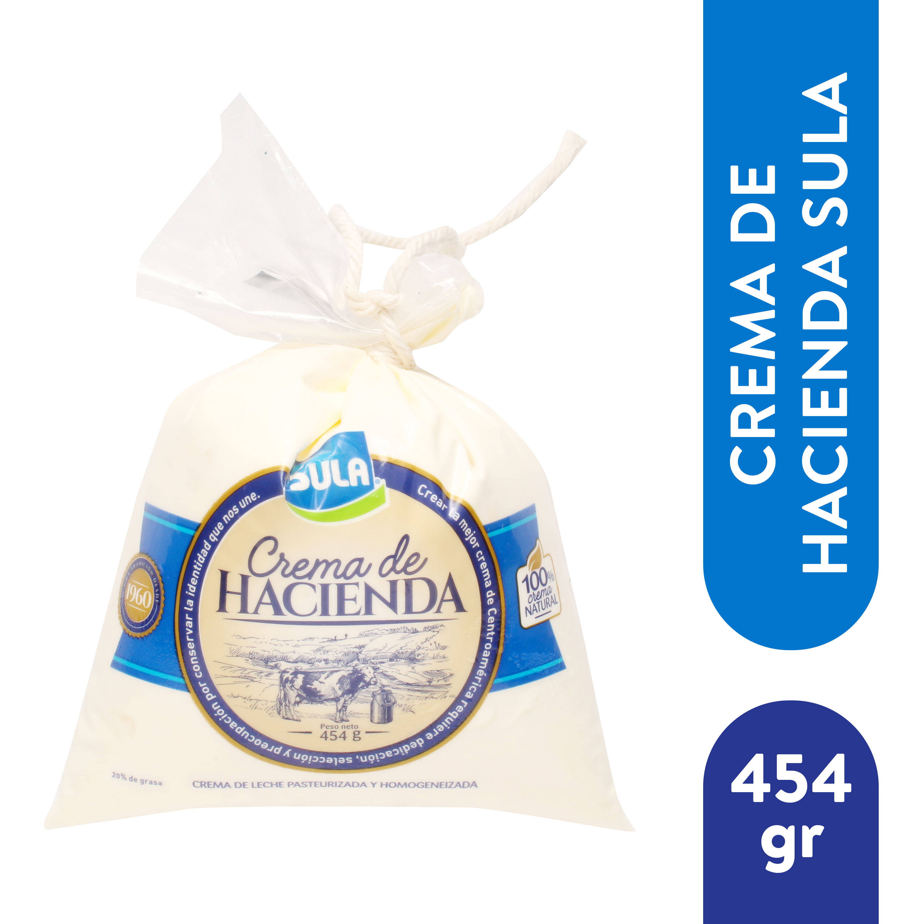 Crema Prepack Hacienda - 454 g