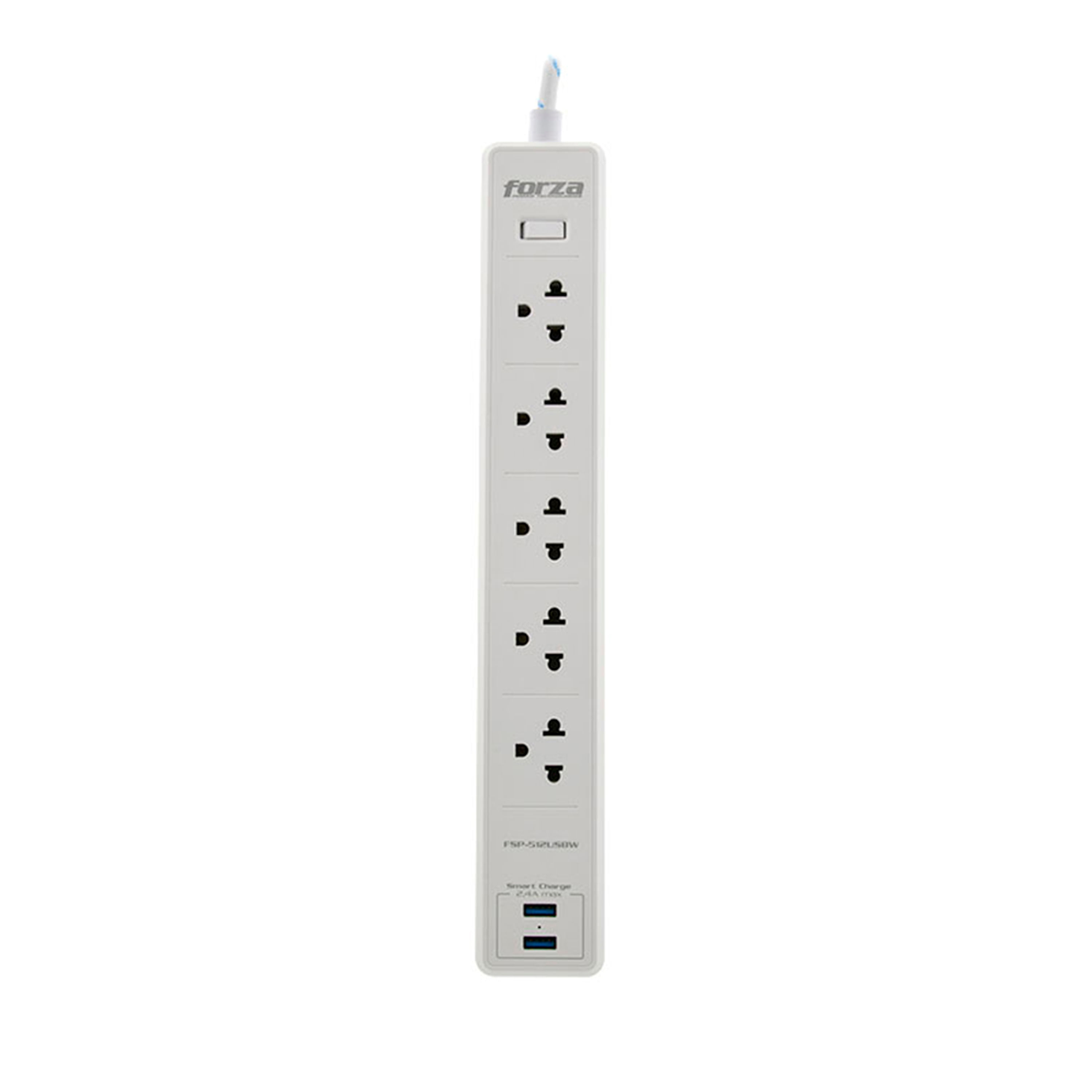 Forza Protector Voltaje Fsp512usbw