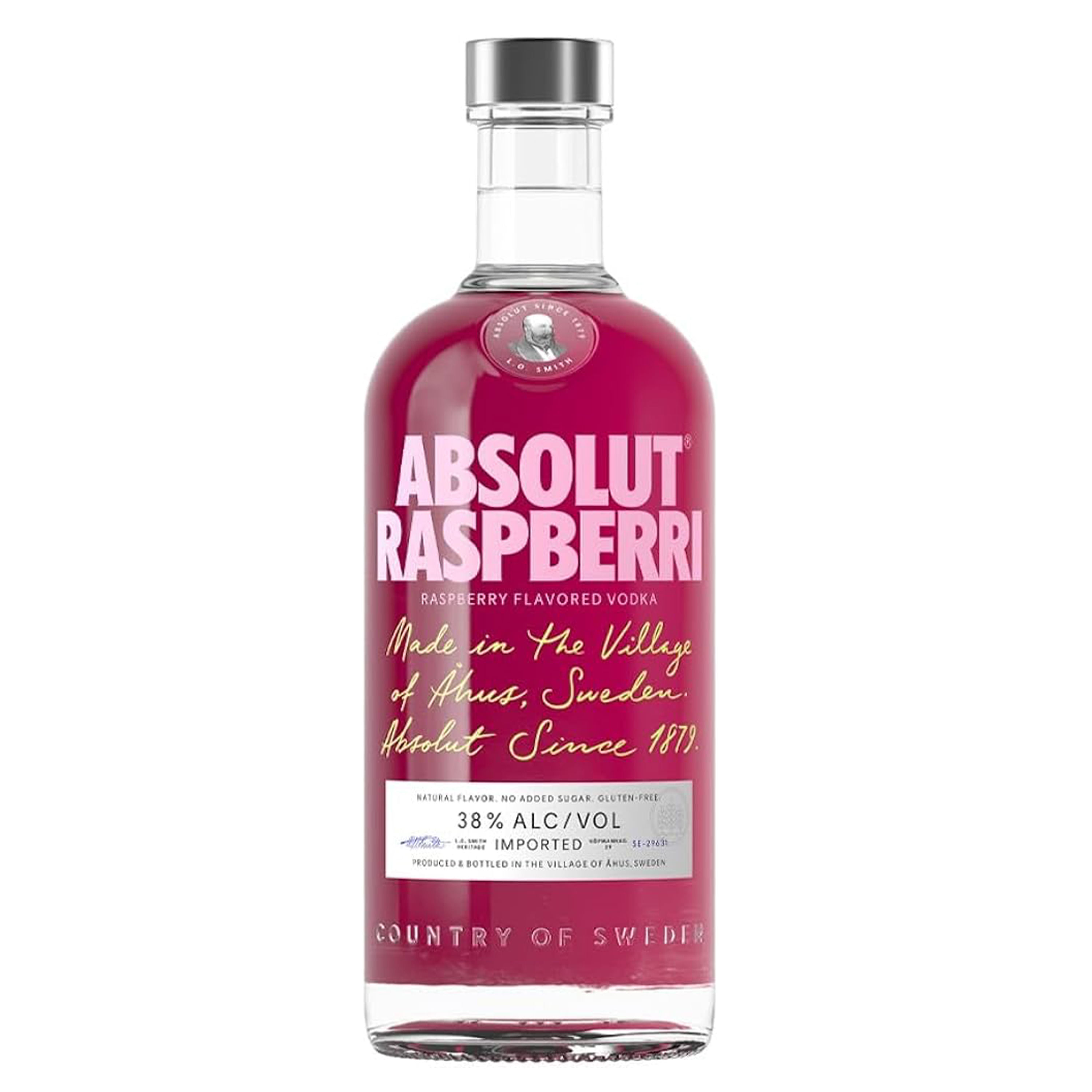 Vodka Raspberri Absolut - 750 ml