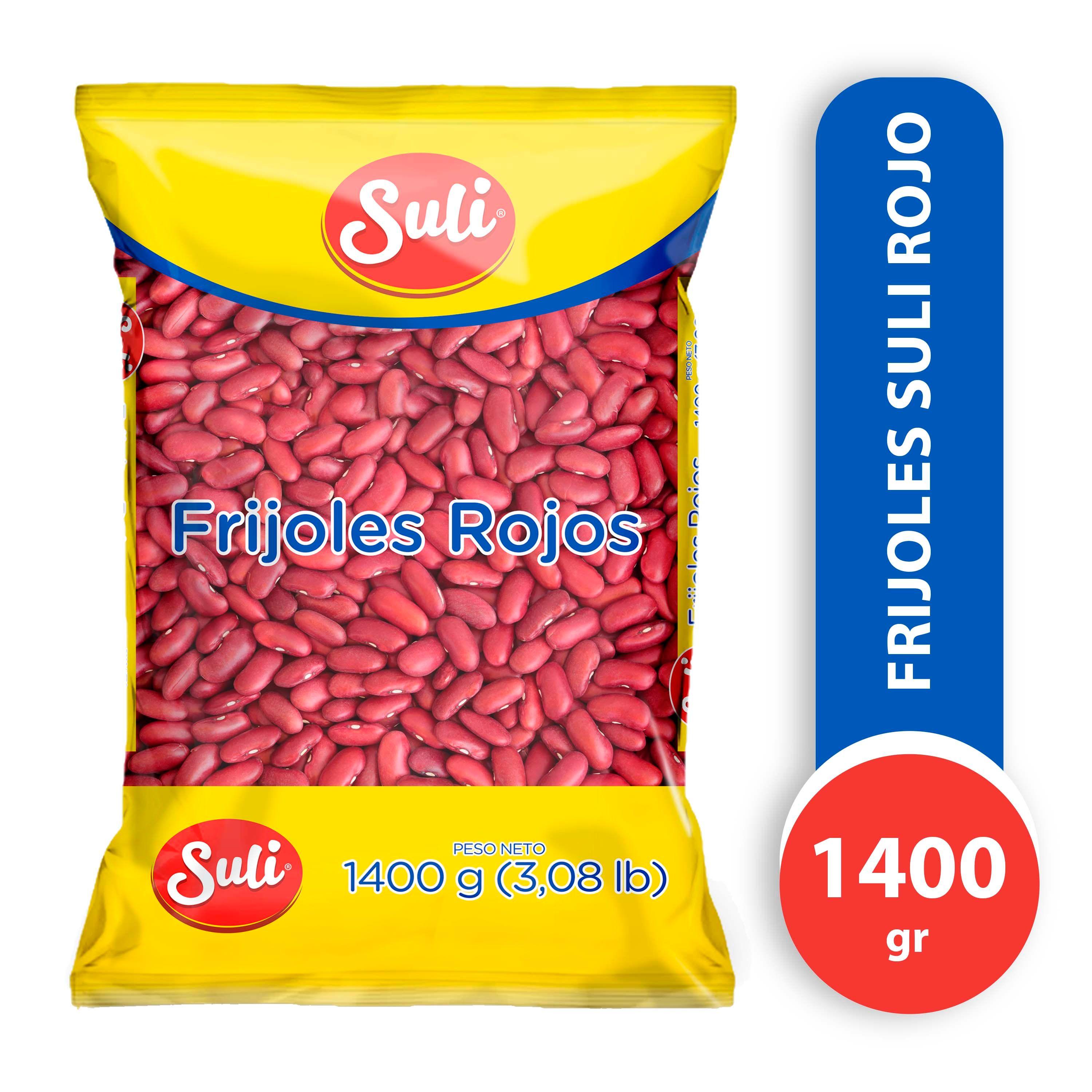 Frijol Suli Rojo - 1400 g