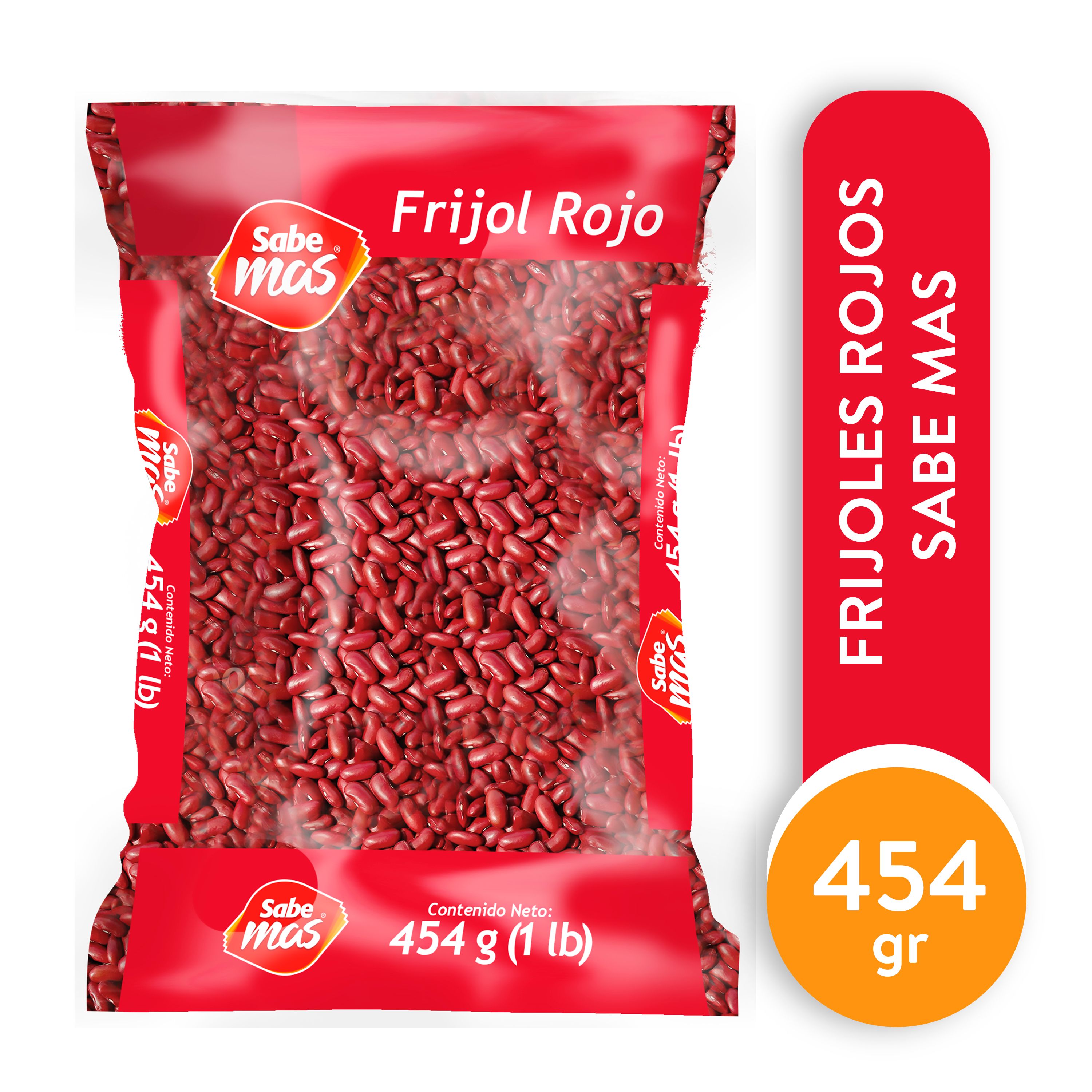 Frijol Rojo Sabemas en bolsa - 454 g