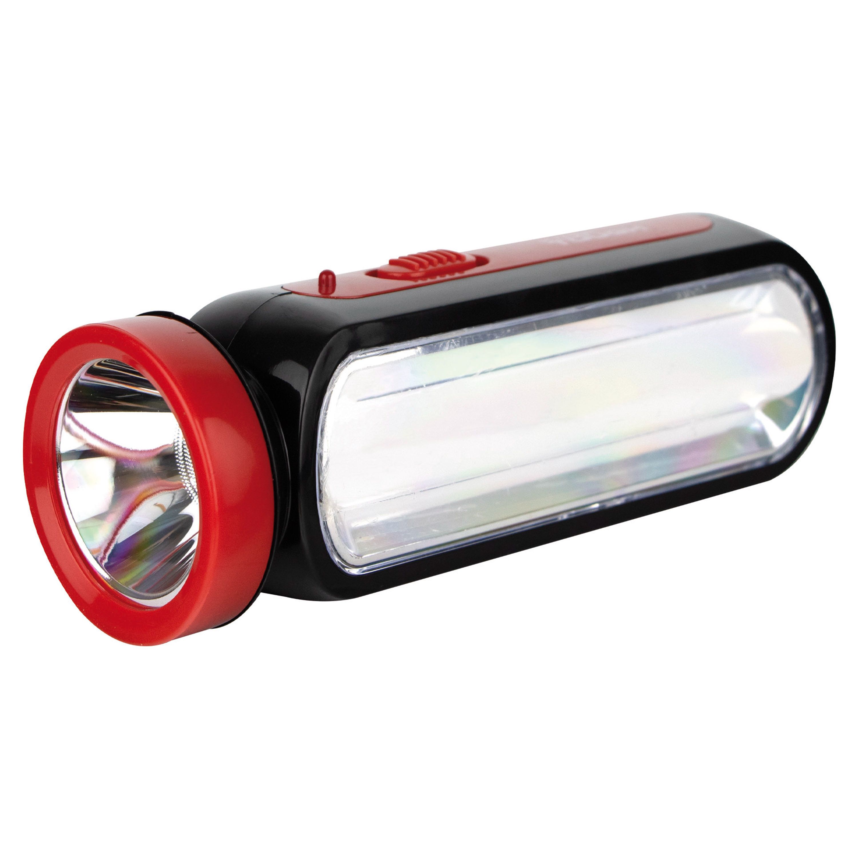 Ht Linterna Con Luz De Emergencia Led 3w