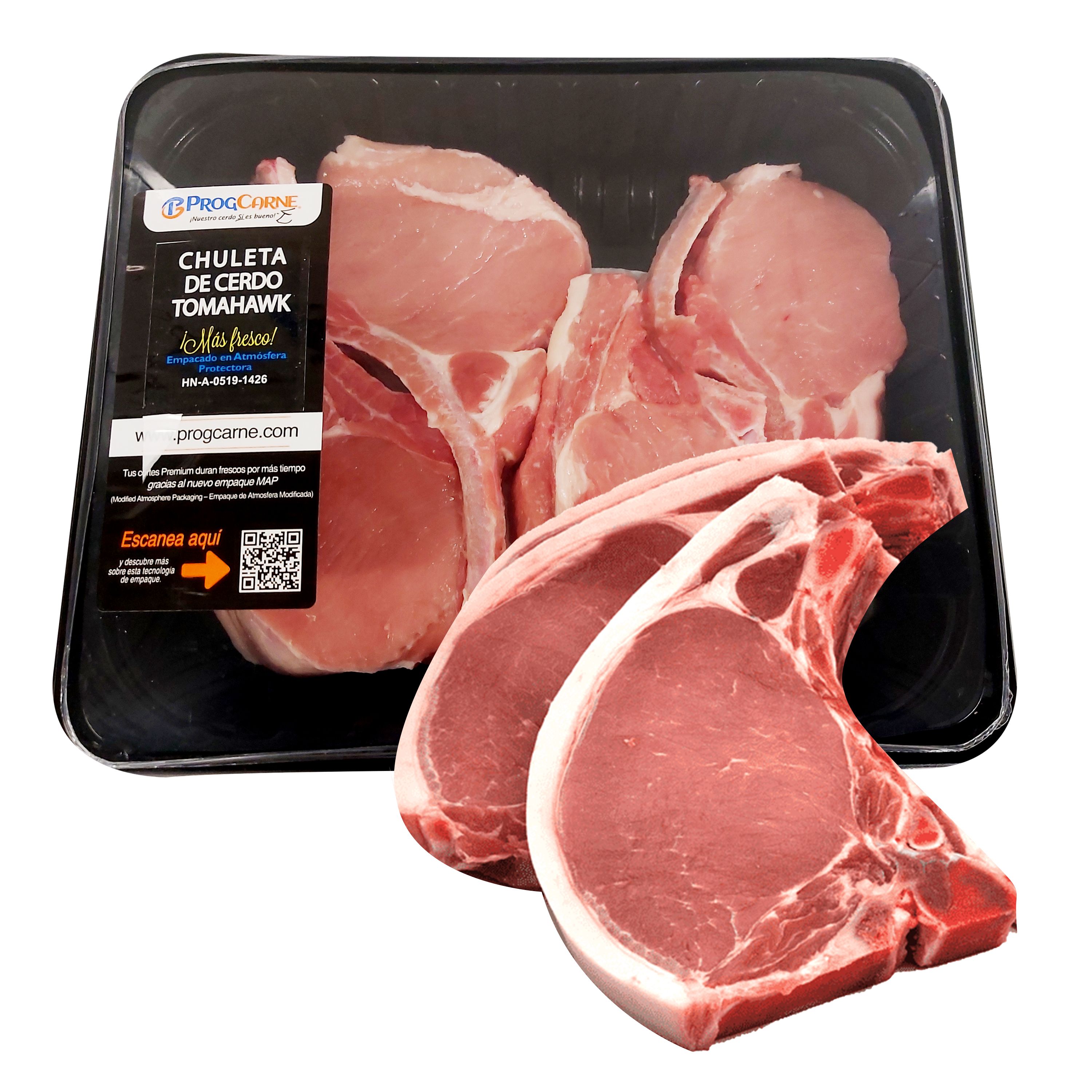 Chuleta Tomahawk Progcarne Fresca Bandeja - Precio indicado por libra