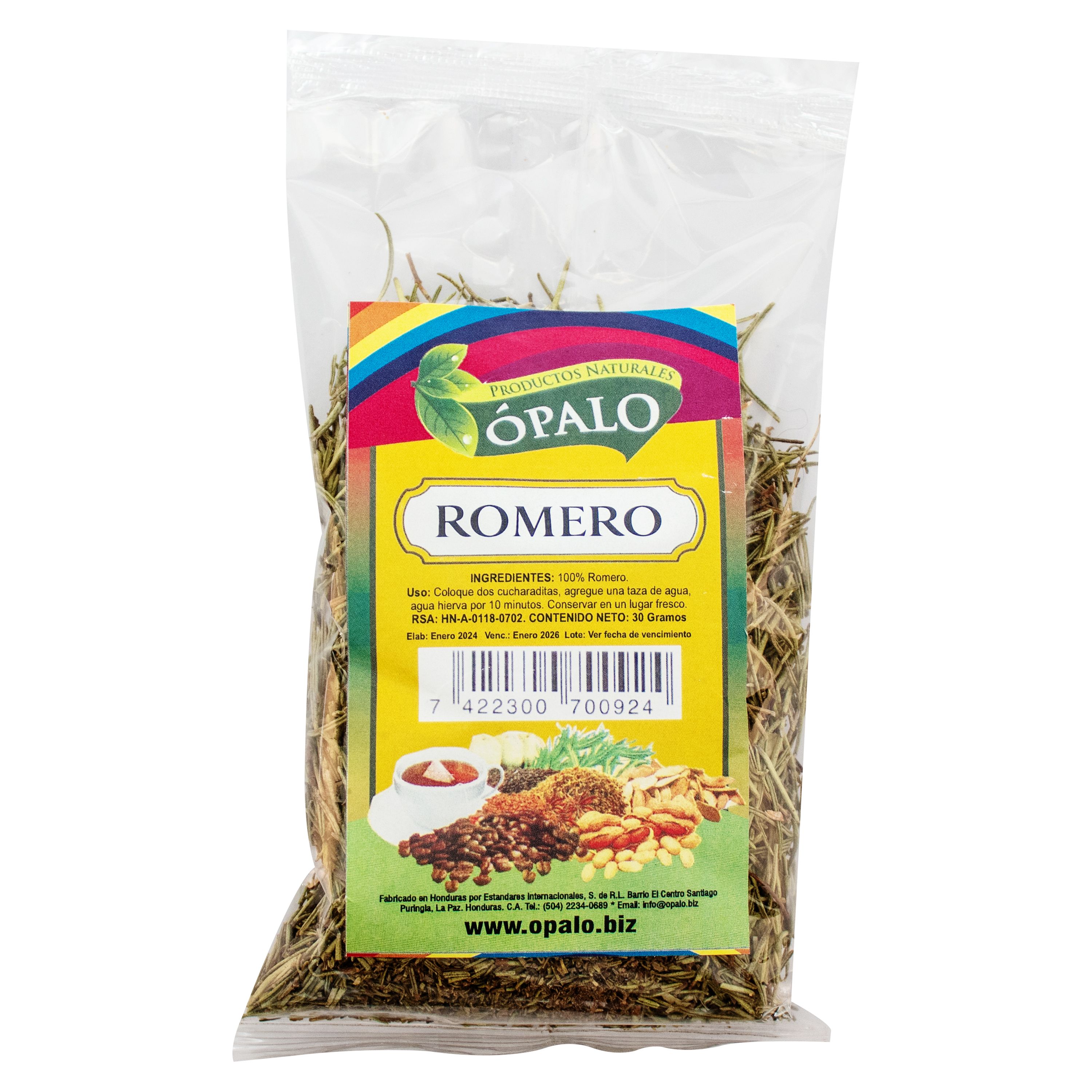 Romero Opalo  3 Oz