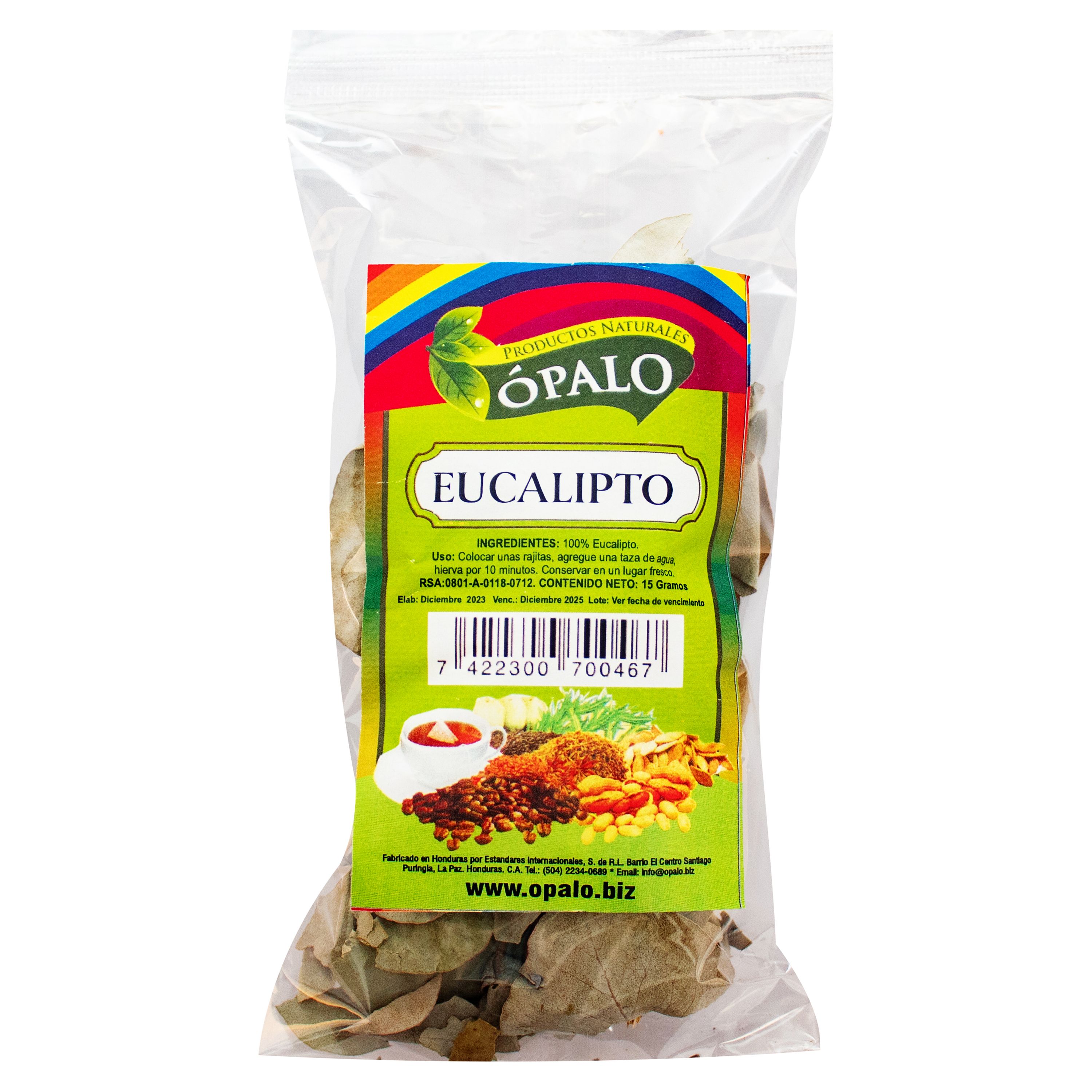 Eucalipto Opalo