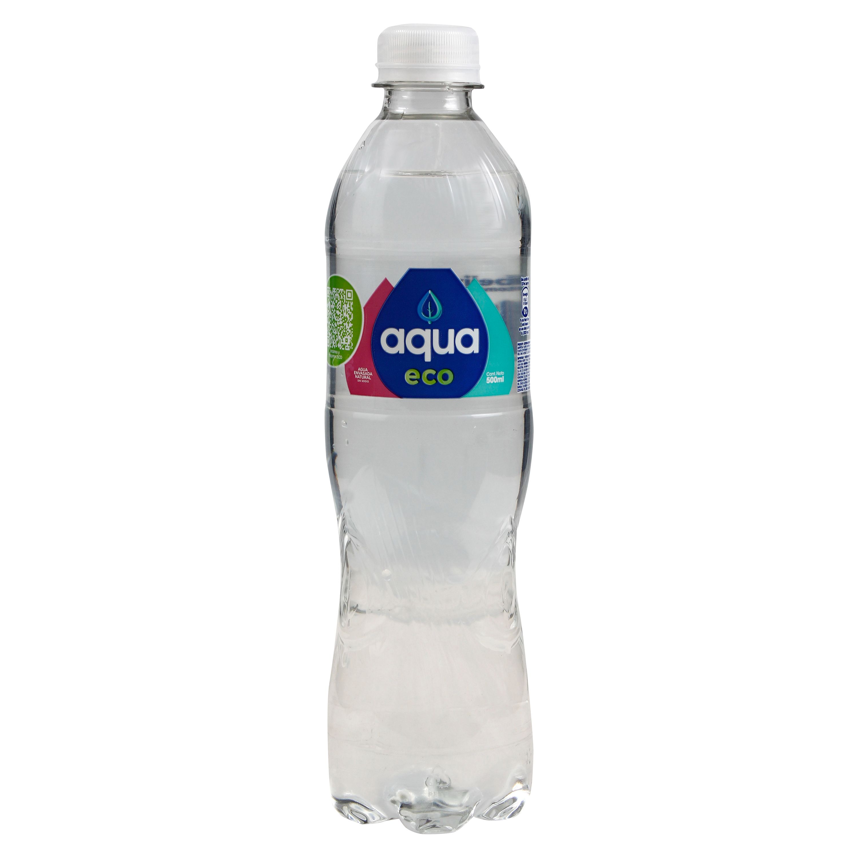 Agua Aqua 500 Ml Pet