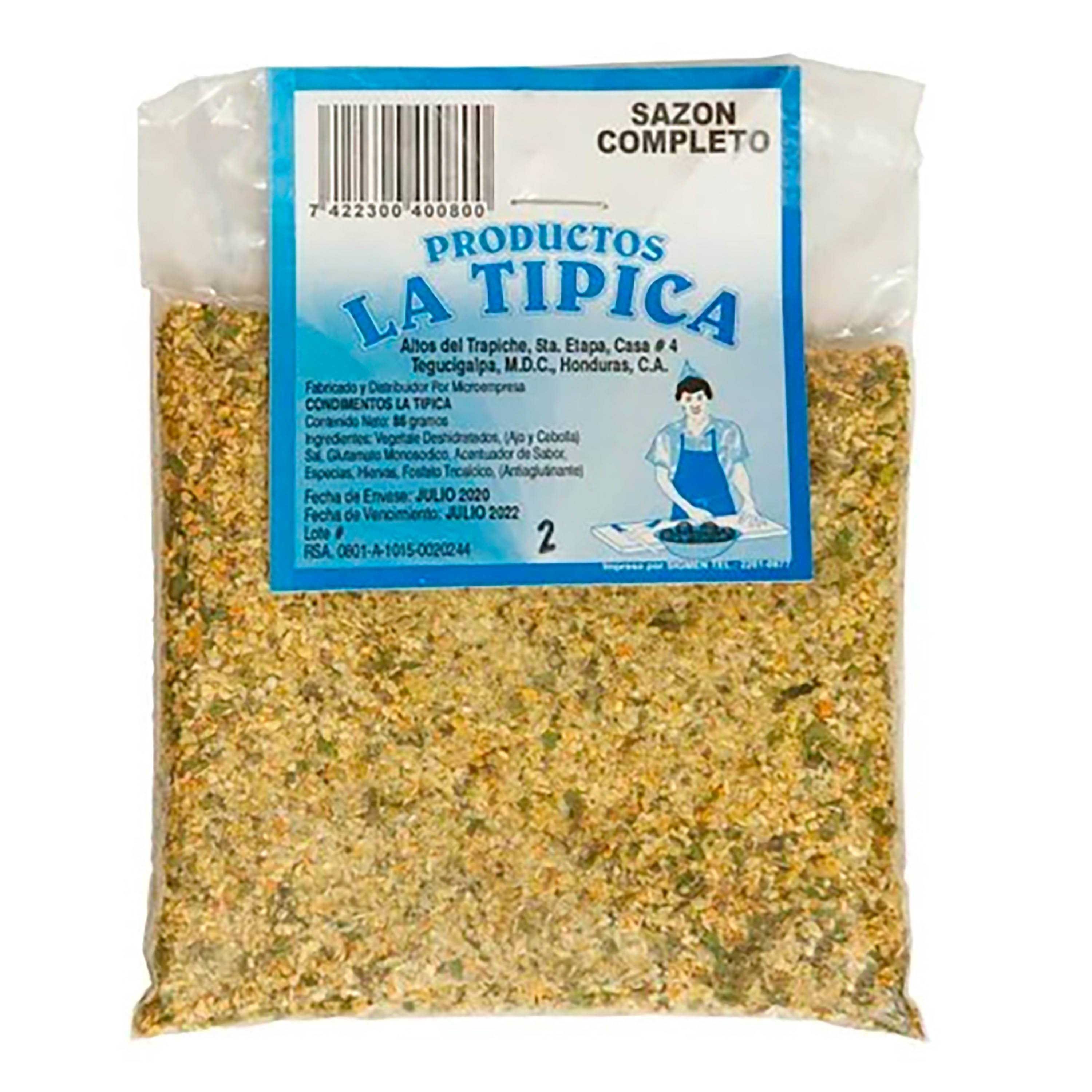 Sazon Completo La Tipica - 228 g