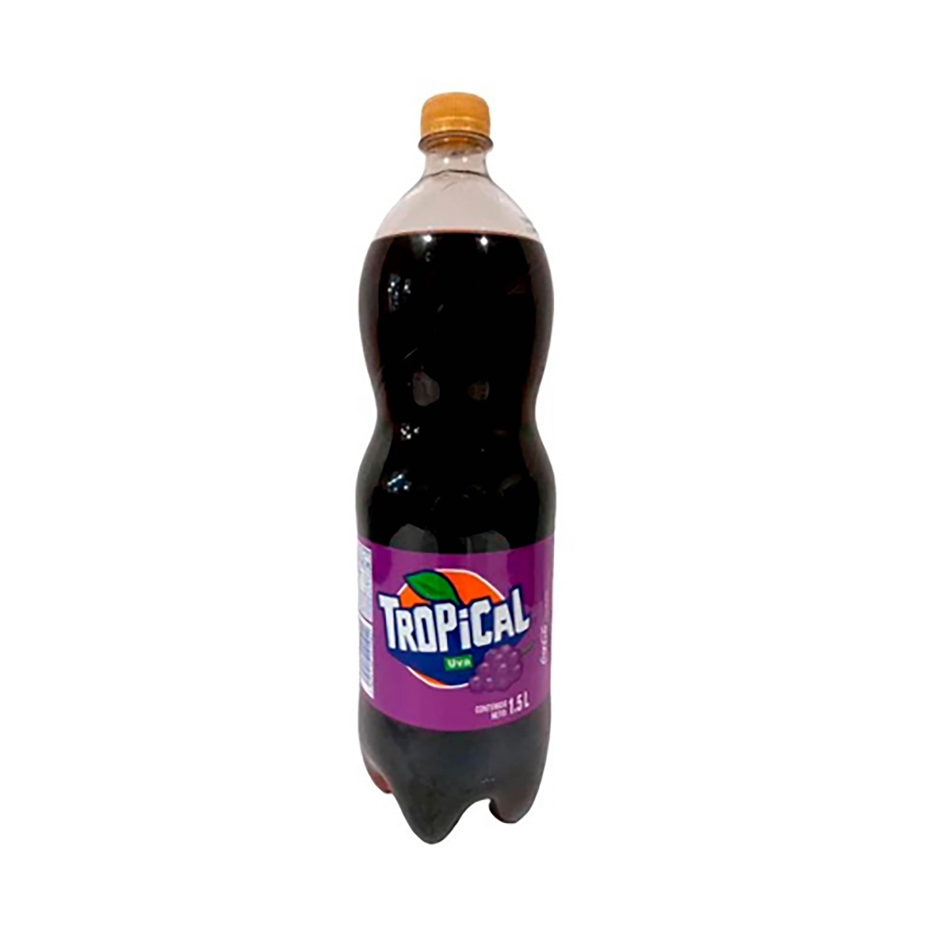 Gaseosa Tropical Uva pet -1.5 L