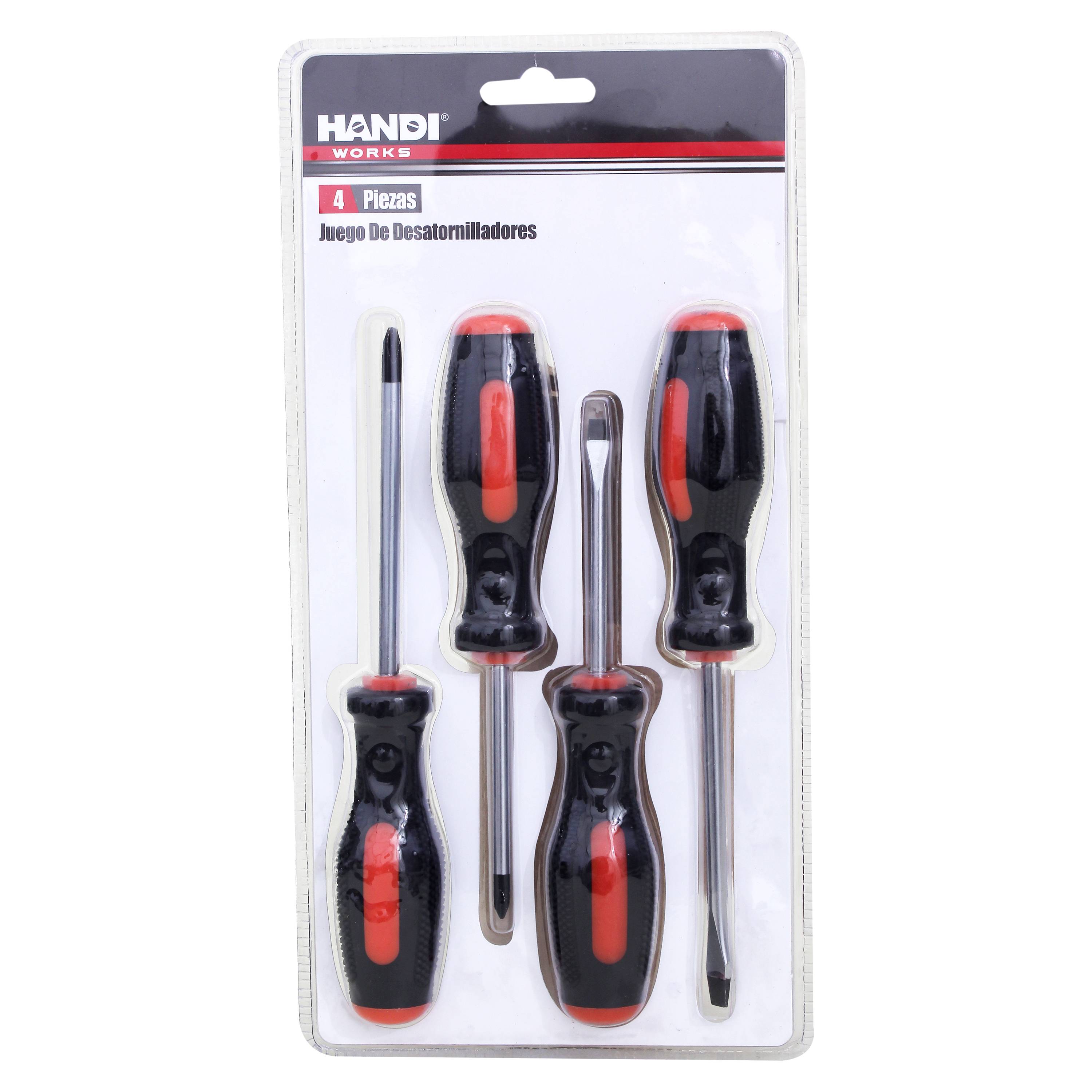 Destornilladores Handiworks Set 4