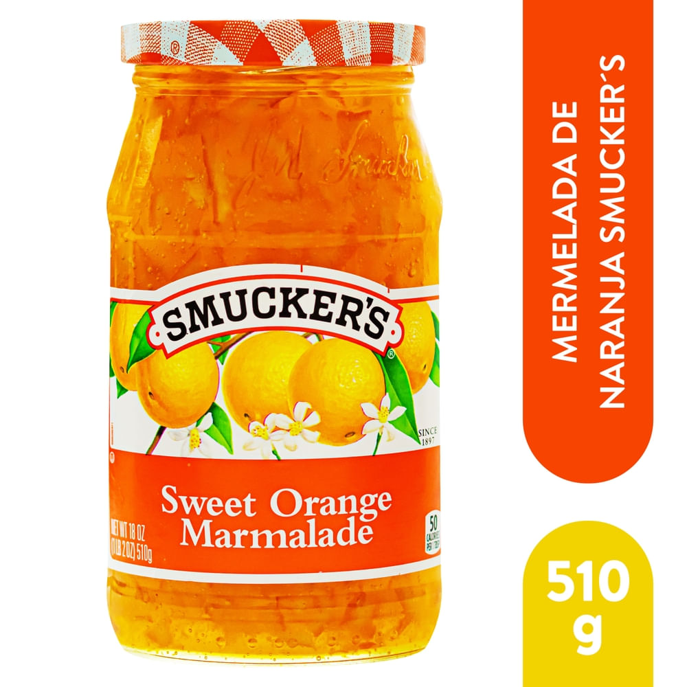 Mermelada Smucker's de naranja - 510 g