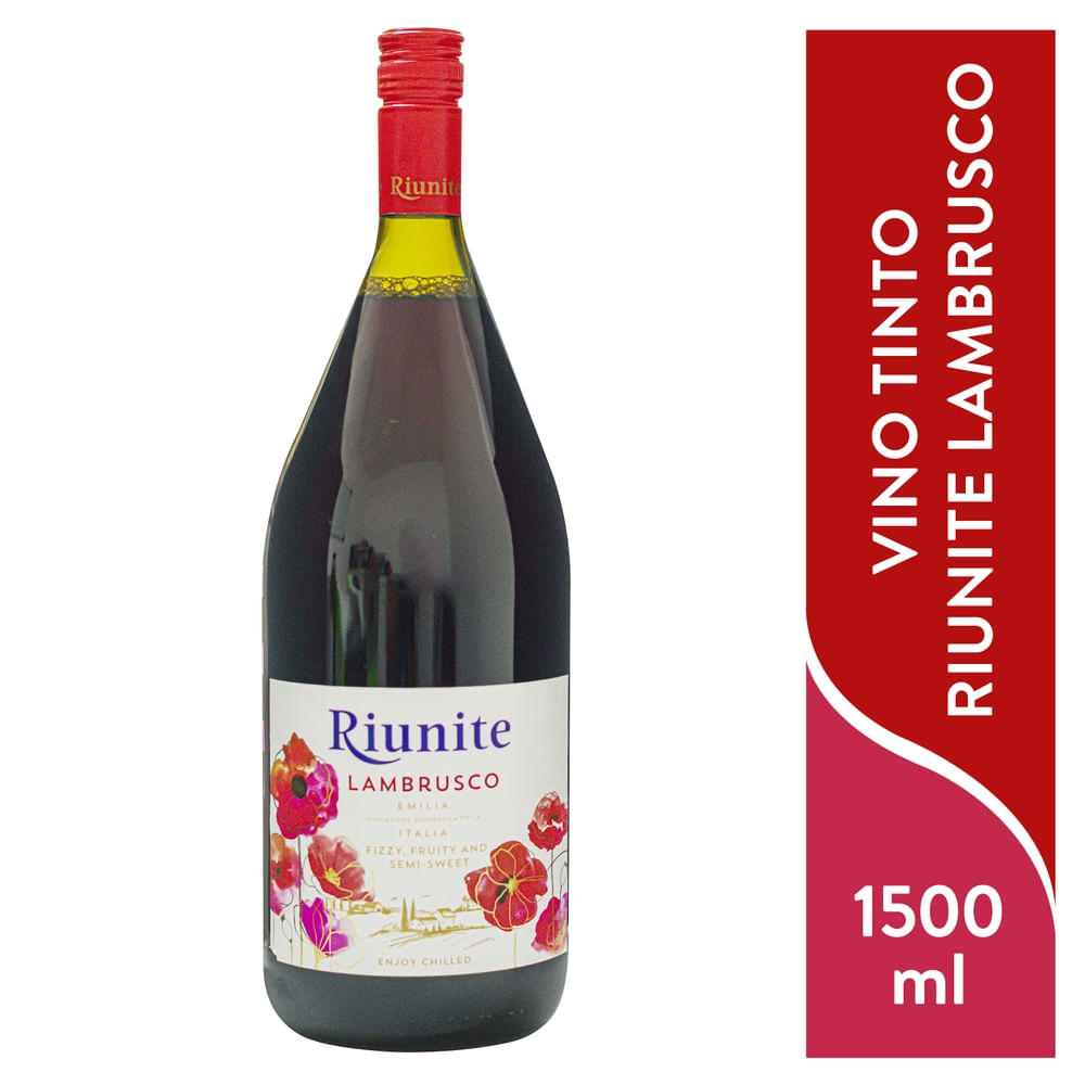 Vino Tinto Riunite Lambrusco - 1500 ml