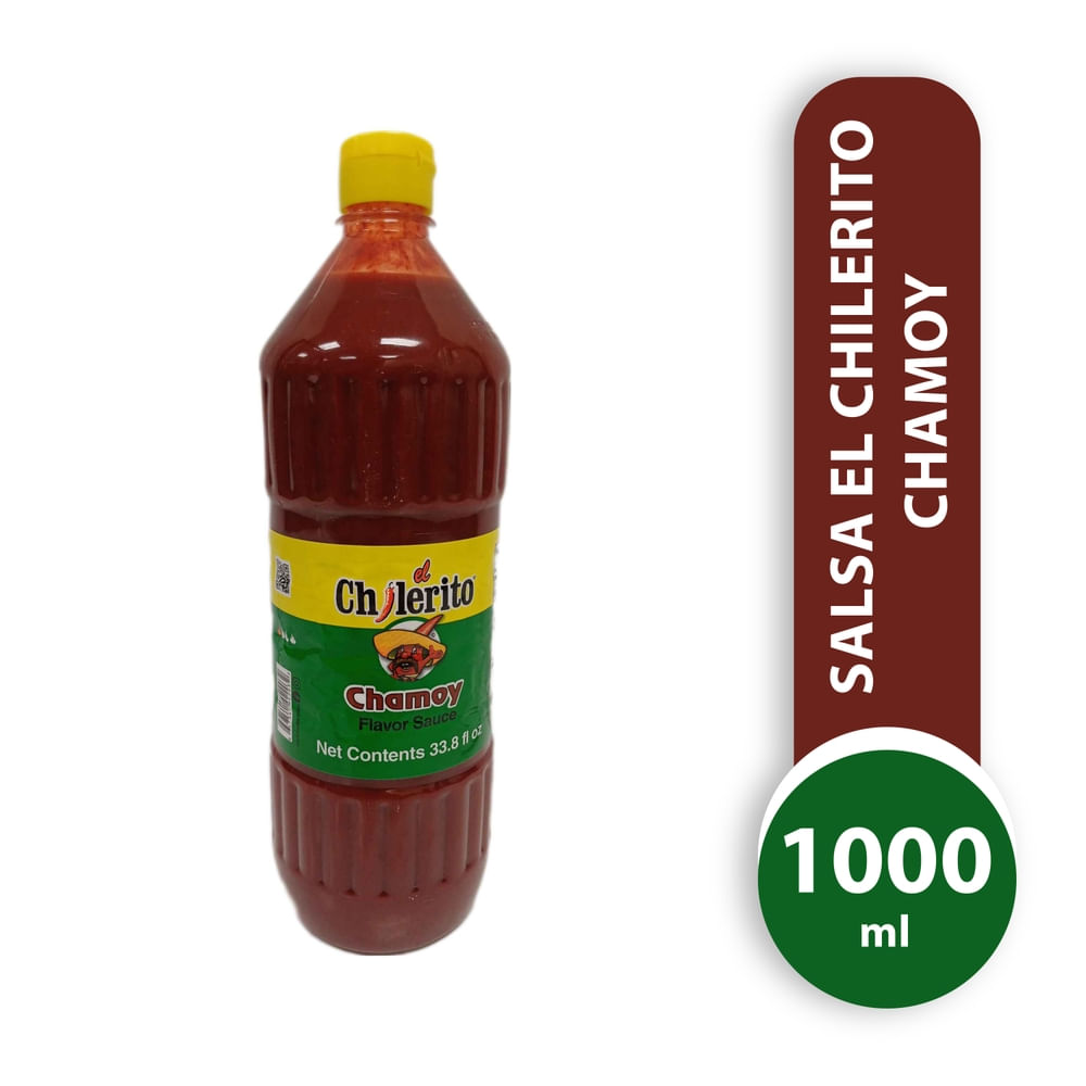 Salsa El Chilerito chamoy - 1000 ml