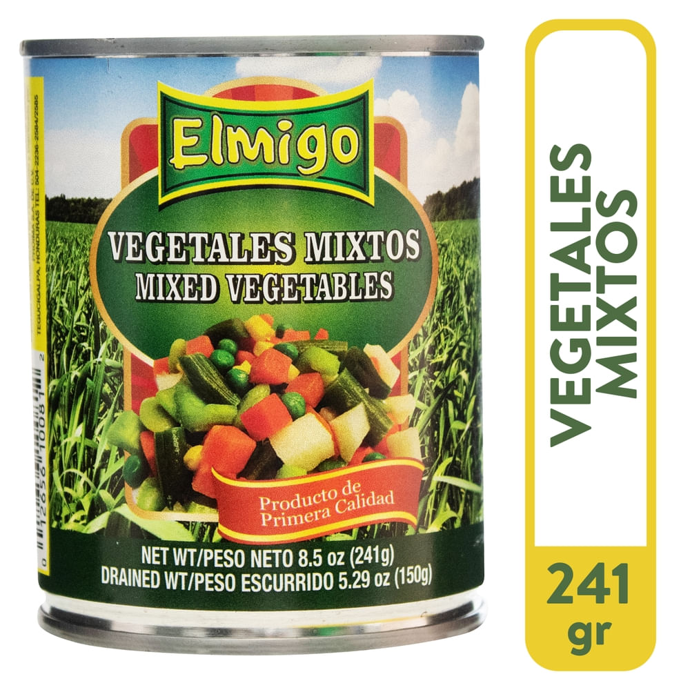 Vegetales Mixtos Elmigo - 241 g