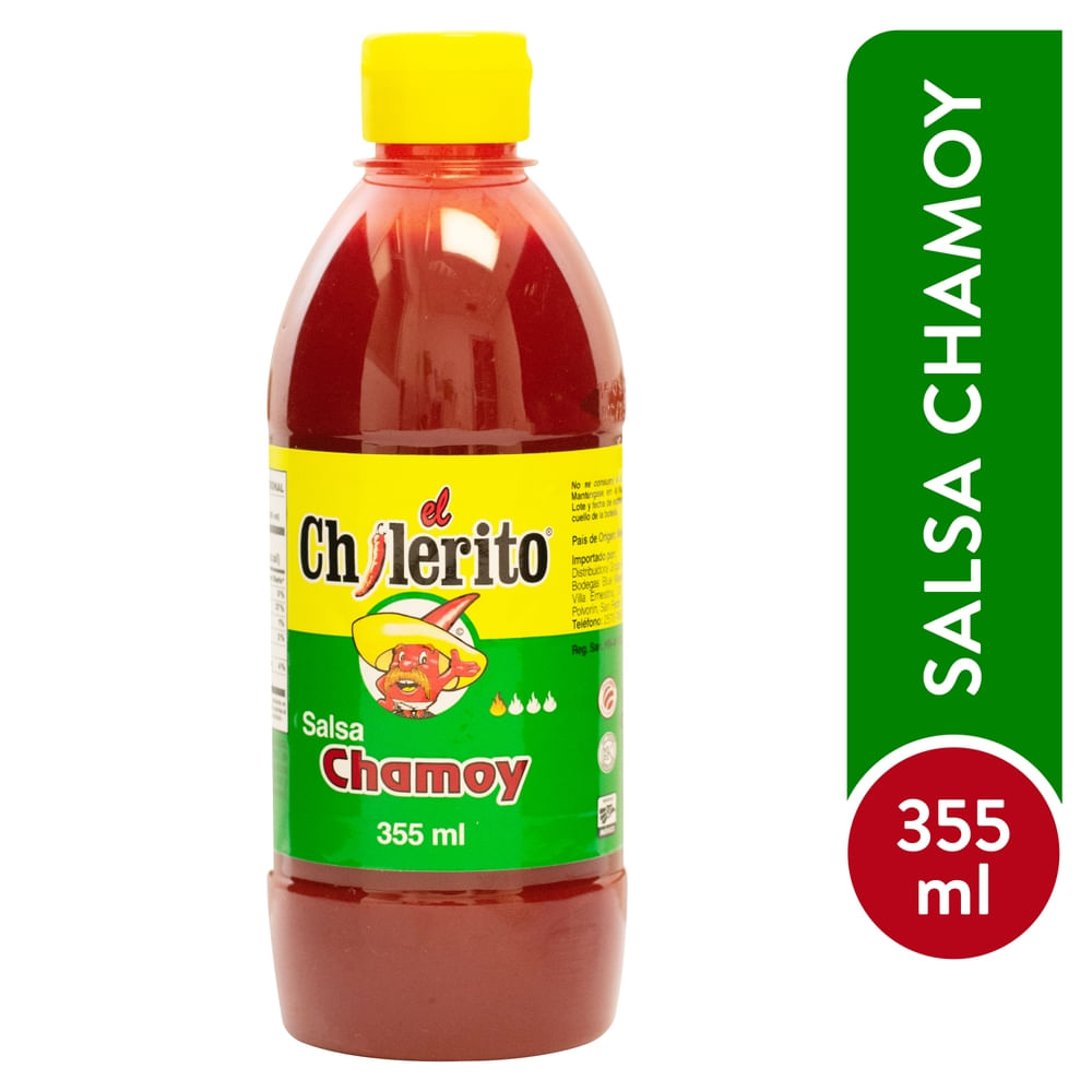 Salsa El Chilerito chamoy - 355 ml
