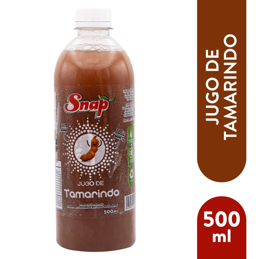 Jugo De Tamarindo Snapp 500ml