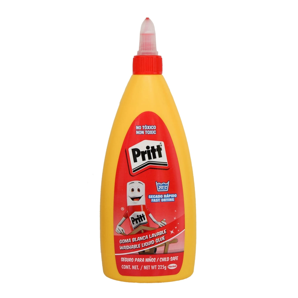 Goma Pritt Blanca Pegamento Escolar - 110 g