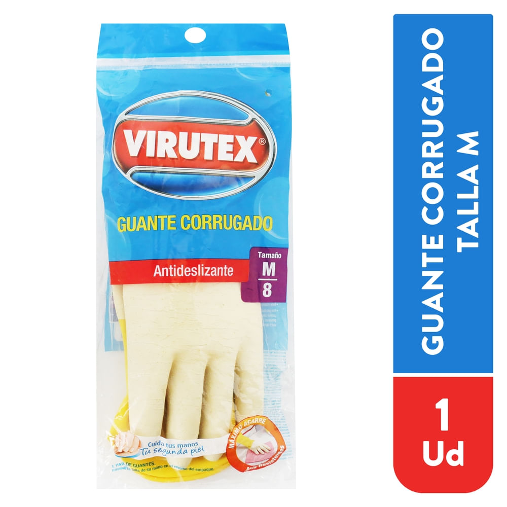 Guante Virutex afelpado mediano