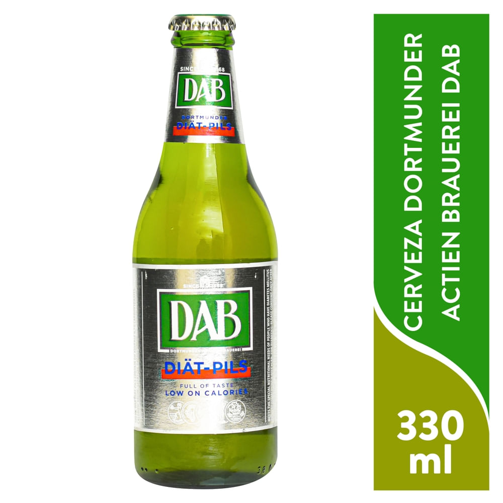 Cerveza Dab Bajas Calorias - 330 ml