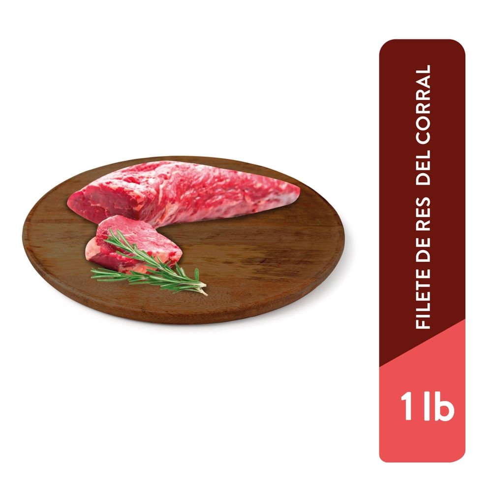 Filete De Res Del Corral Fresco - Precio Indicado Por Libra