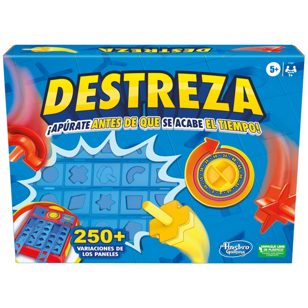 Juego de Mesa Hasbro Gaming Destreza Clásico