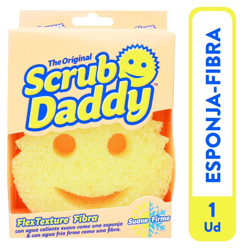 Fibra Scrub Daddy Soft Firm - 1 Ud