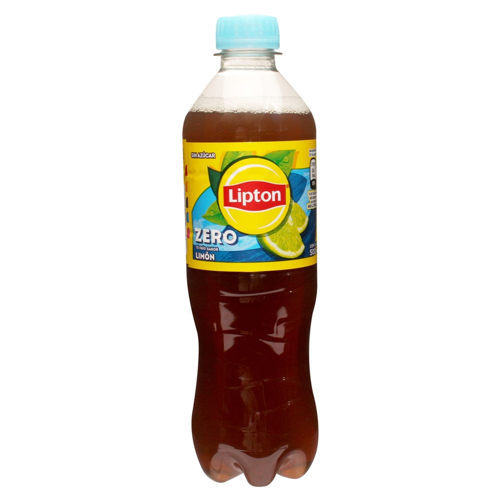 Te Frio Lipton Zero Limon 500 Ml