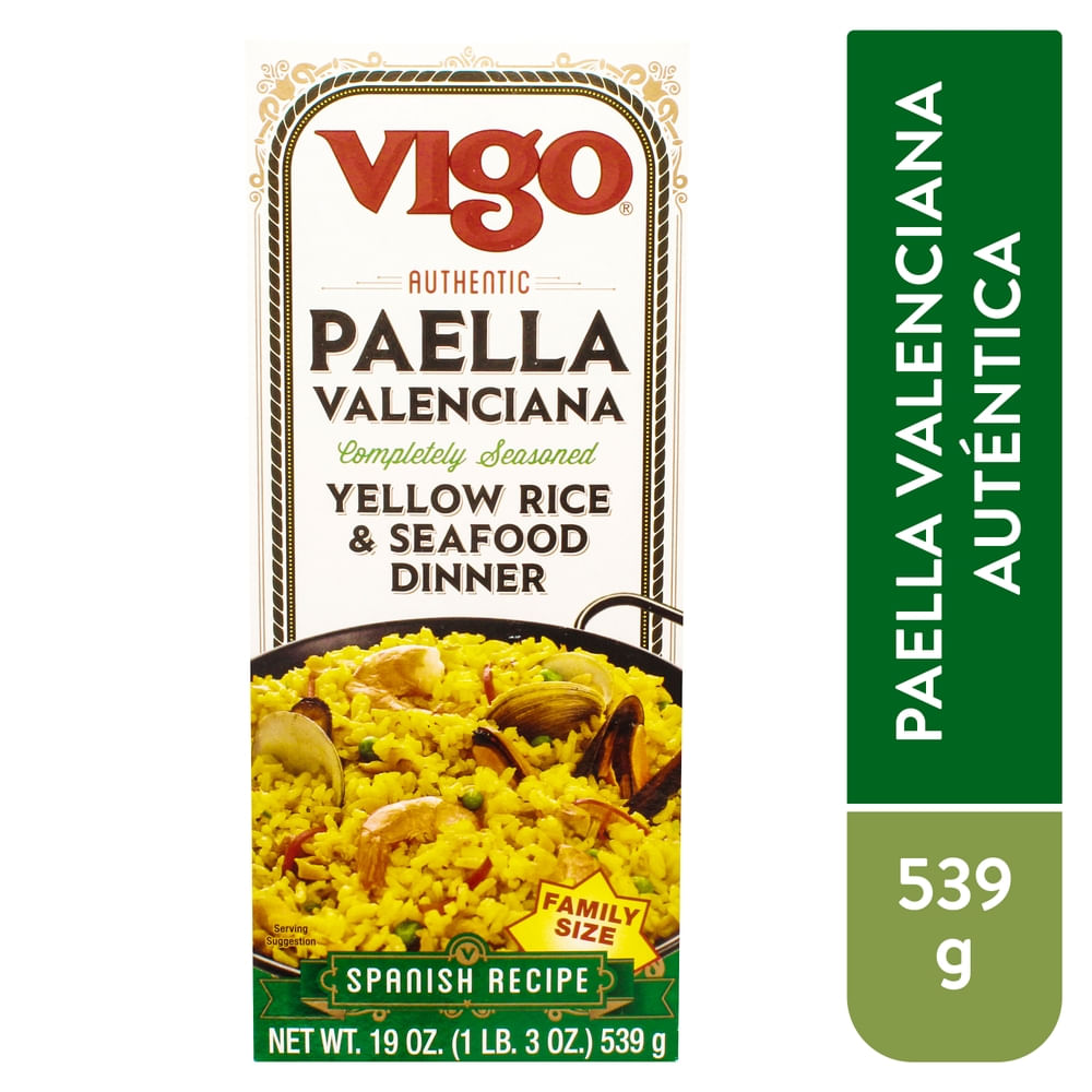 Paella Valenciana Vigo 19 onzas
