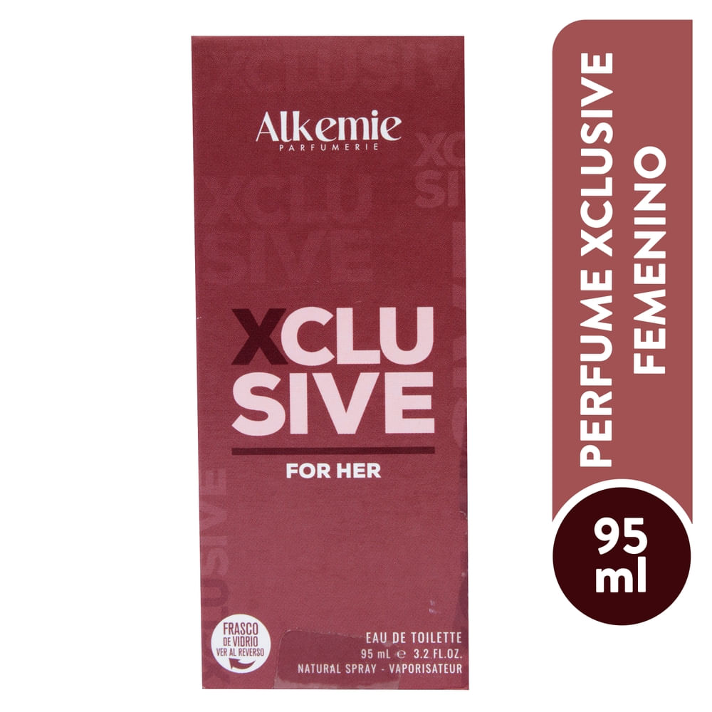 Locion Alkemie  Xclusive For Her 95 Ml