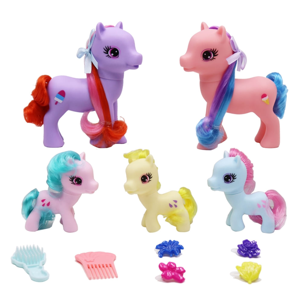 Familia ponis Wonder Pony Land surtido