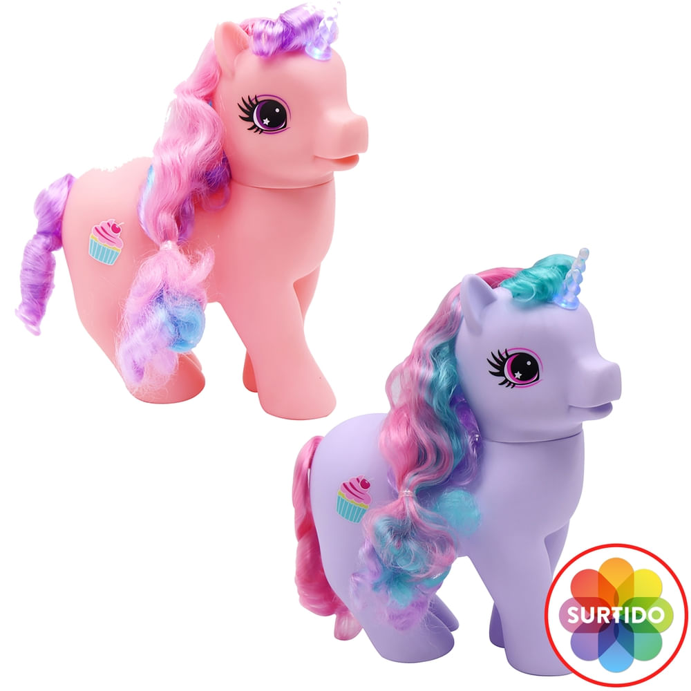 Unicornios Wonder Pony Land con luz y sonido Surtido