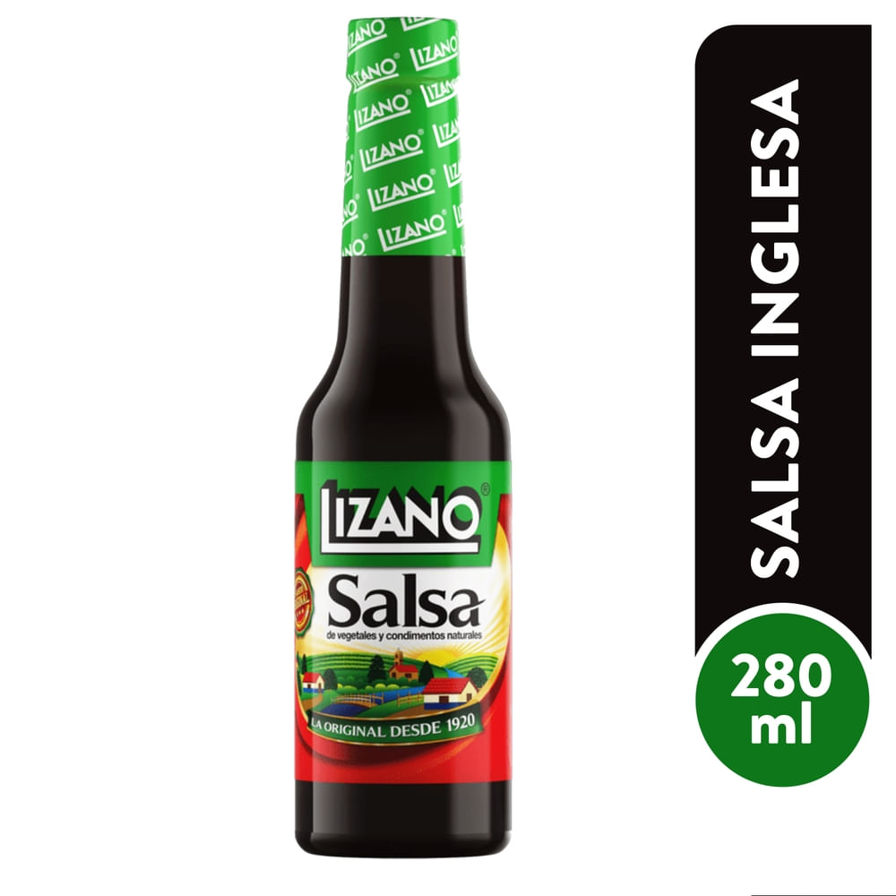 Salsa Lizano Criolla en Botella - 280 ml