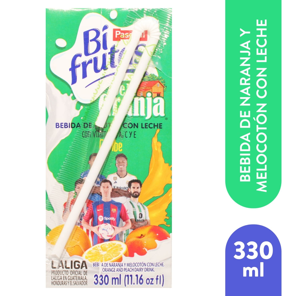 Bebida De La Granja Caribe Con Leche Bifruta - 330 ml