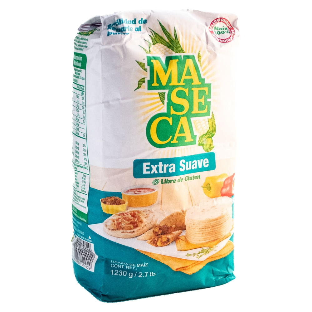 Harina Maseca Extra Suave - 1230 g